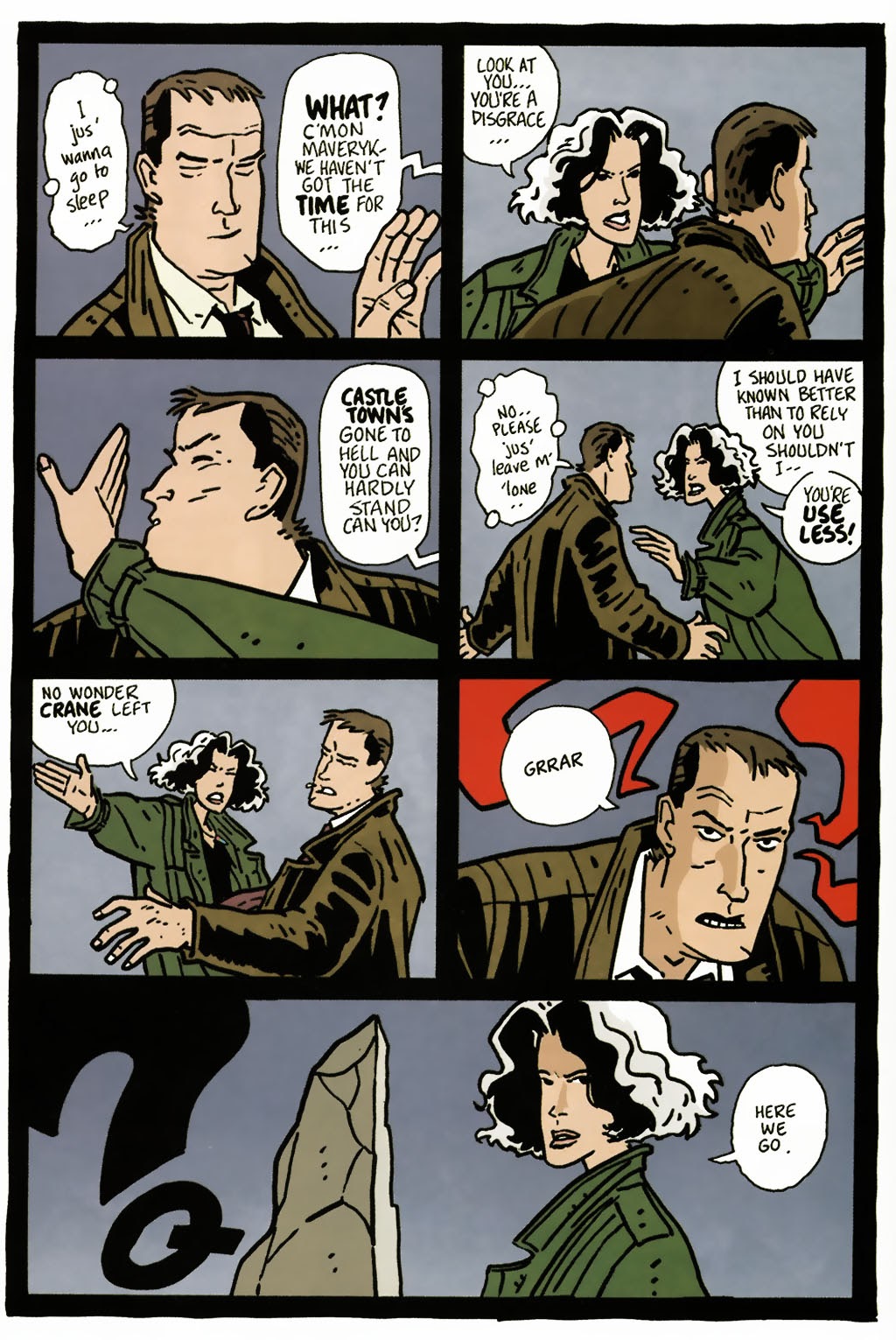 Read online Jack Staff (2003) comic -  Issue #5 - 22
