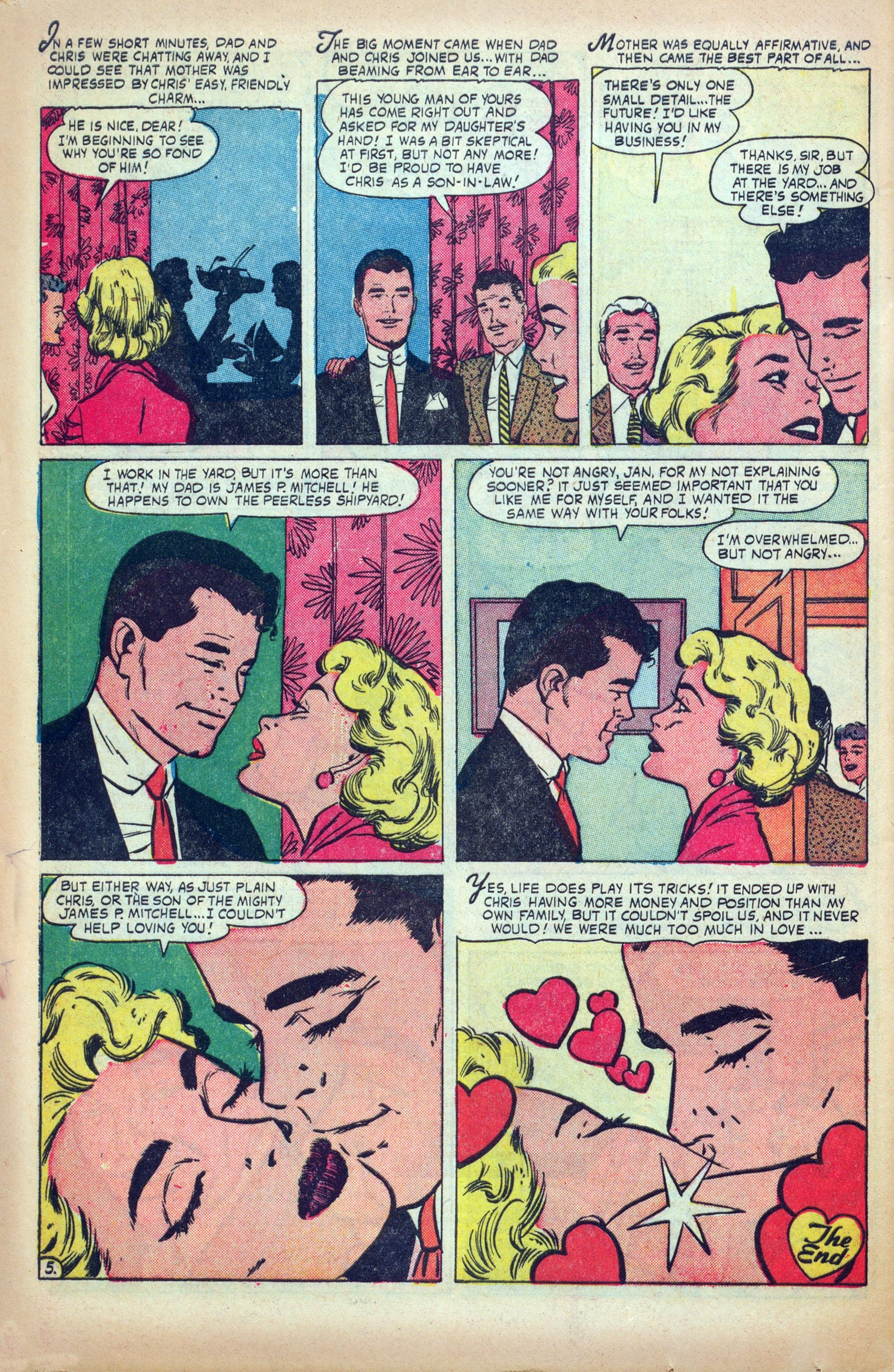 Read online My Love Story comic -  Issue #5 - 32