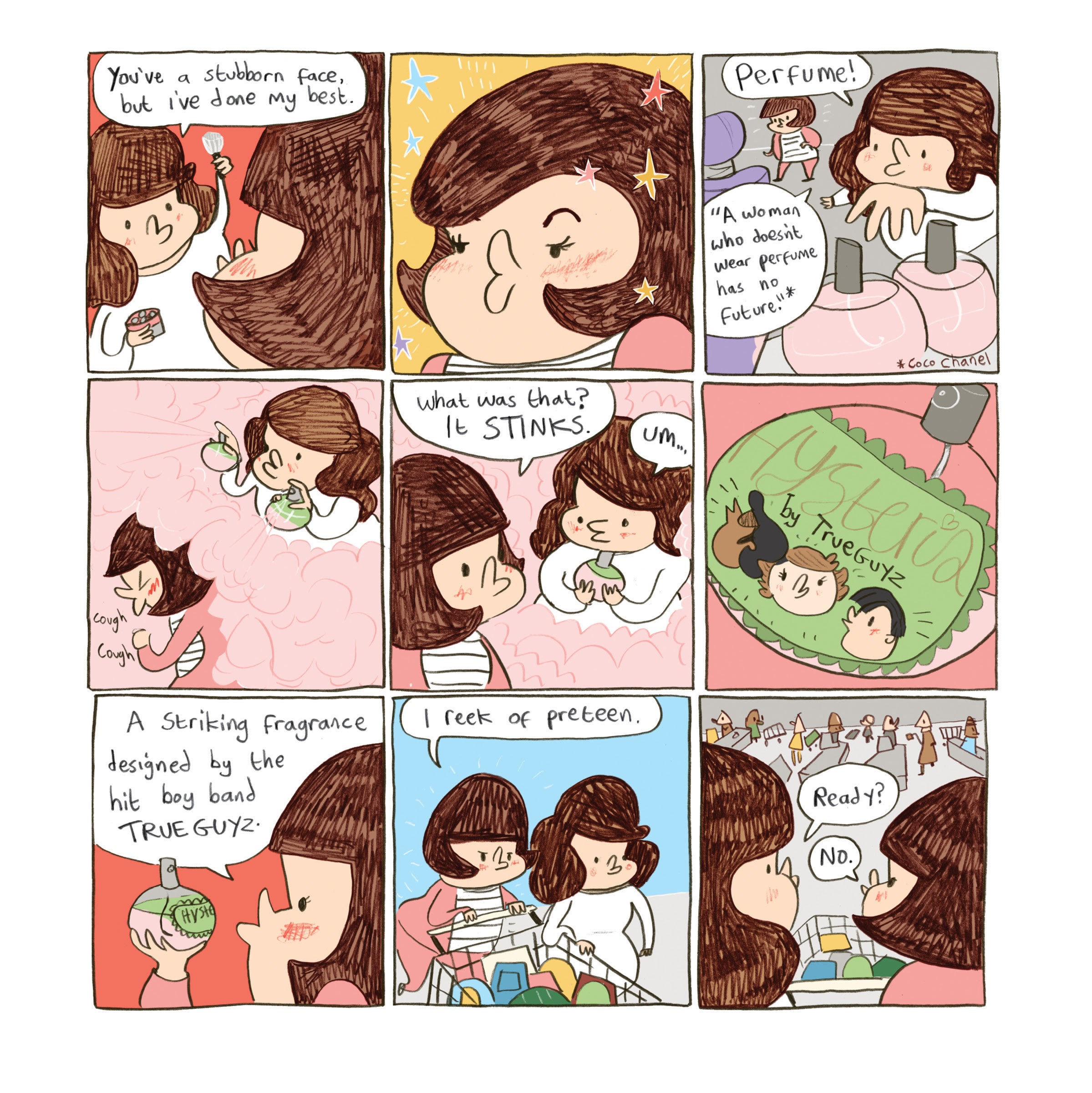 Read online Sister BFFs comic -  Issue # TPB - 32