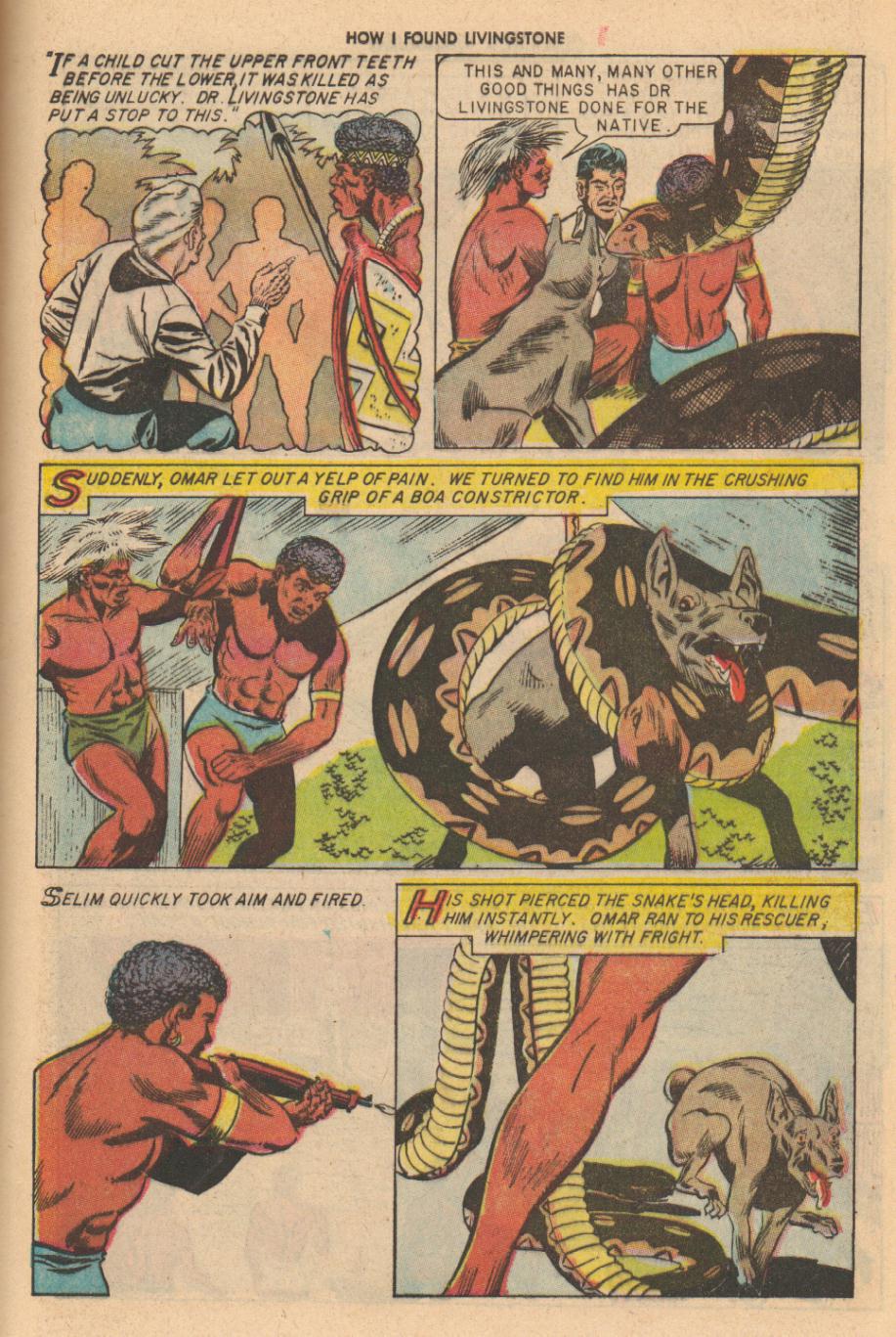 Read online Classics Illustrated comic -  Issue #115 - 45