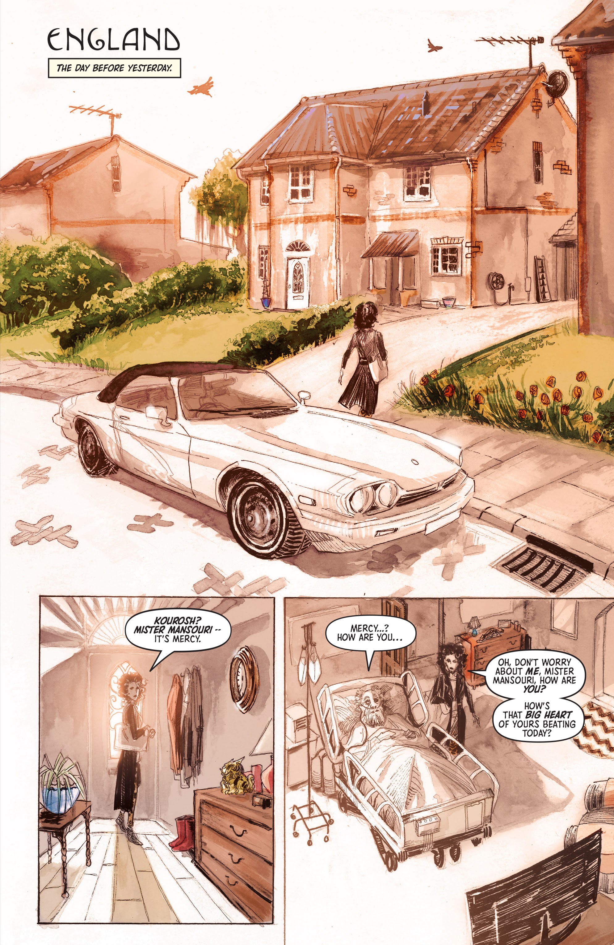 Read online Ask For Mercy: The Key To Forever comic -  Issue #2 - 3