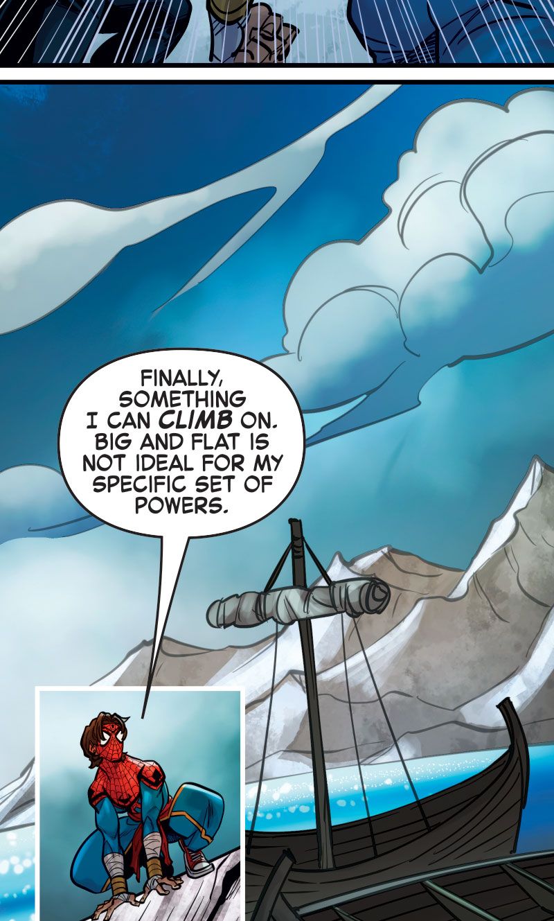 Read online Marvel's Voices Infinity Comic comic -  Issue #76 - 37
