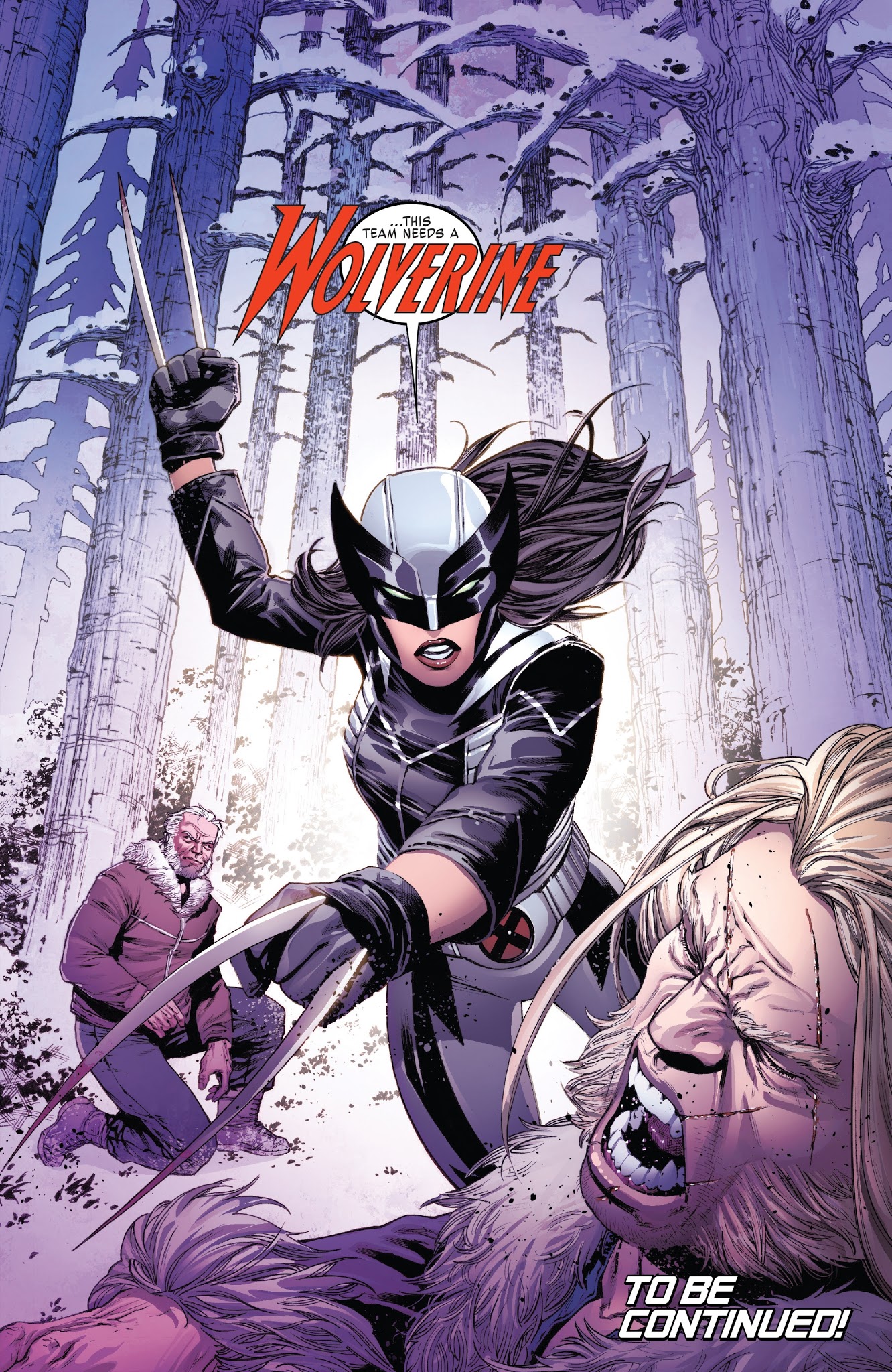 Read online Weapon X (2017) comic -  Issue #8 - 22