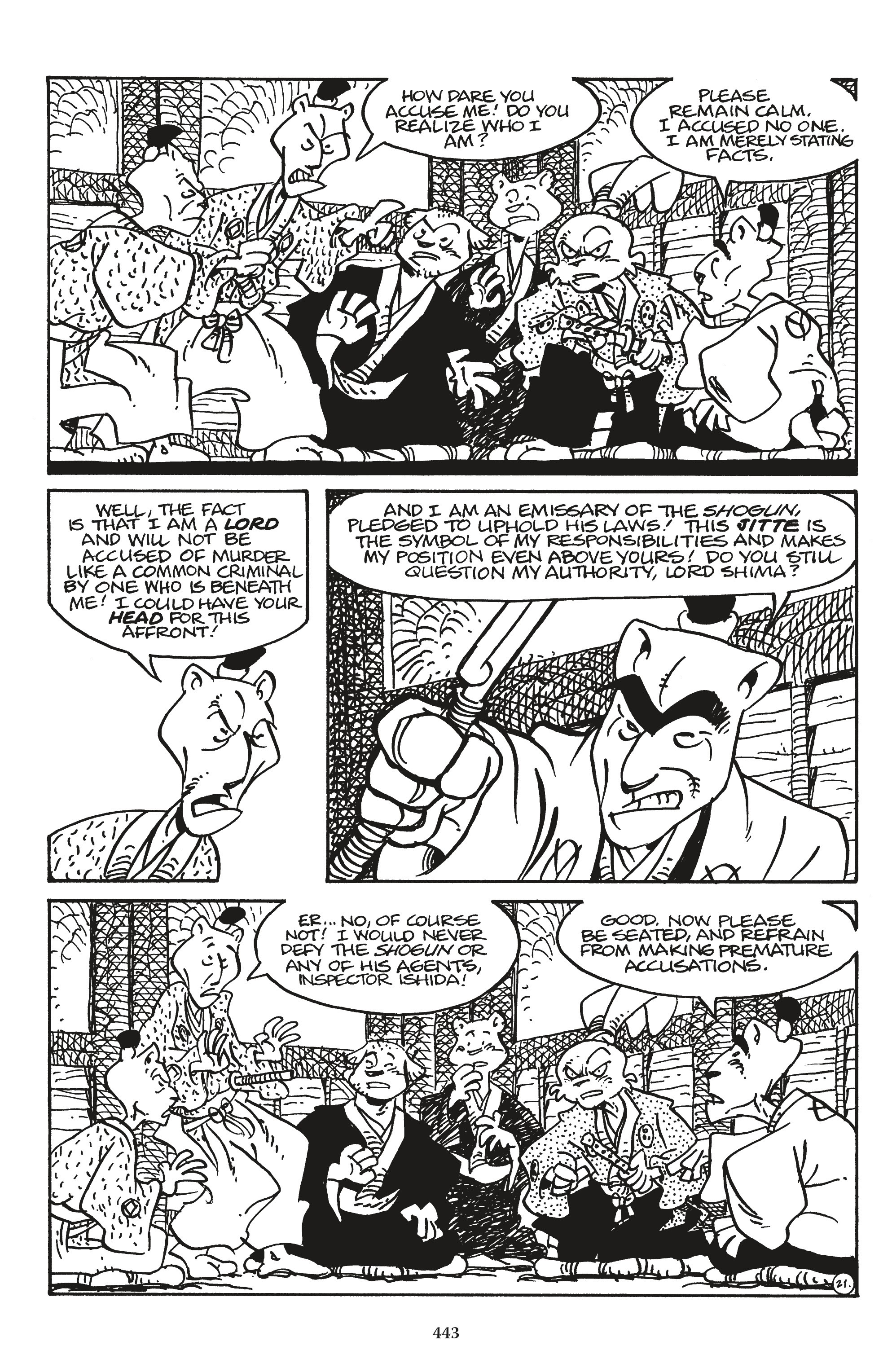 Read online The Usagi Yojimbo Saga comic -  Issue # TPB 8 (Part 5) - 41