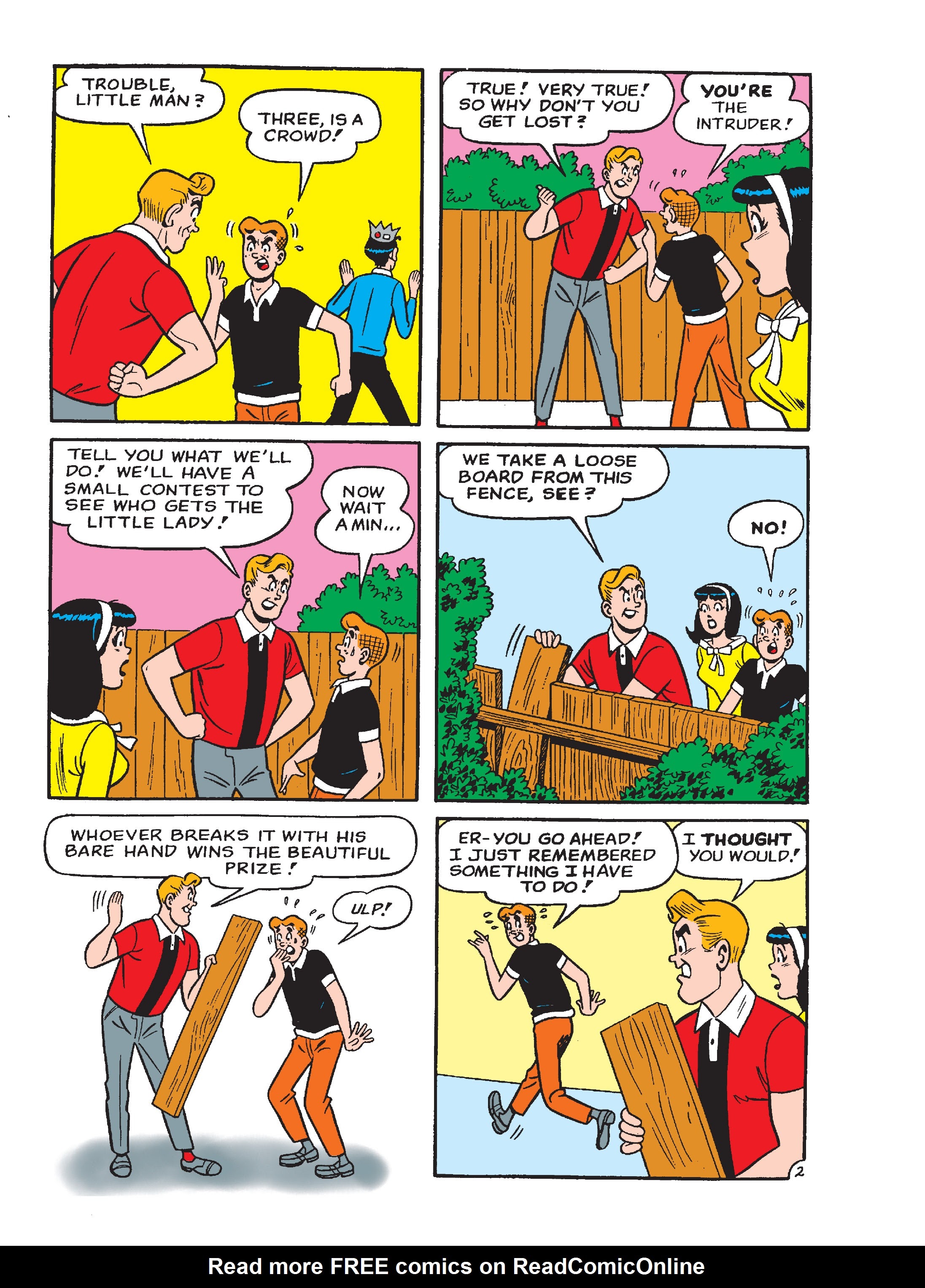 Read online Archie's Double Digest Magazine comic -  Issue #312 - 121