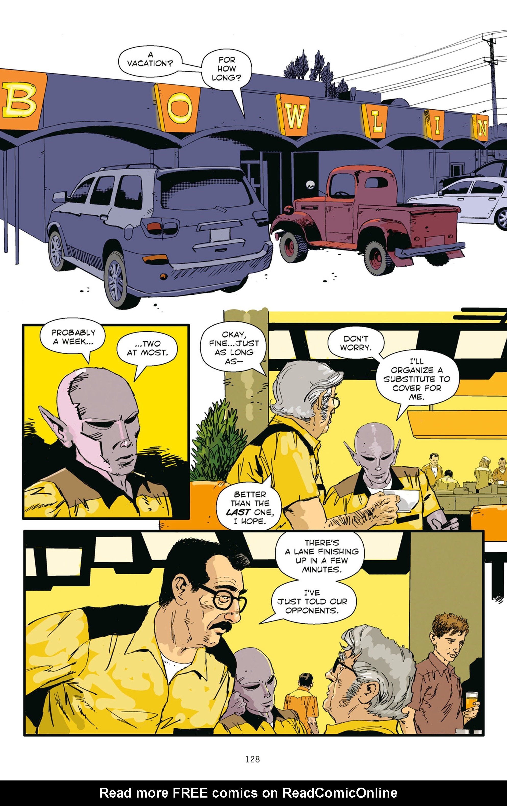 Read online Resident Alien Omnibus comic -  Issue # TPB 2 (Part 2) - 29