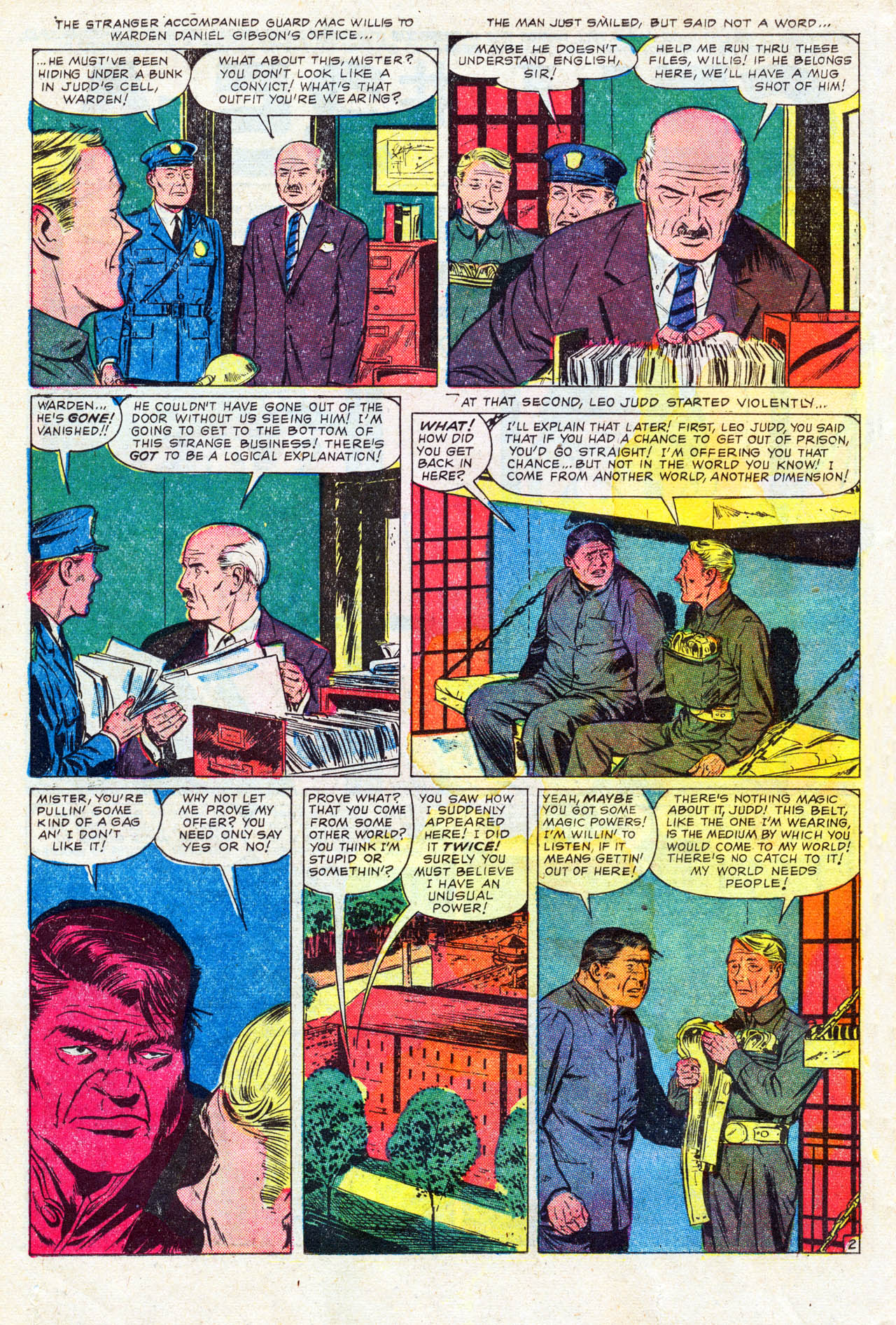 Read online World of Fantasy comic -  Issue #8 - 14