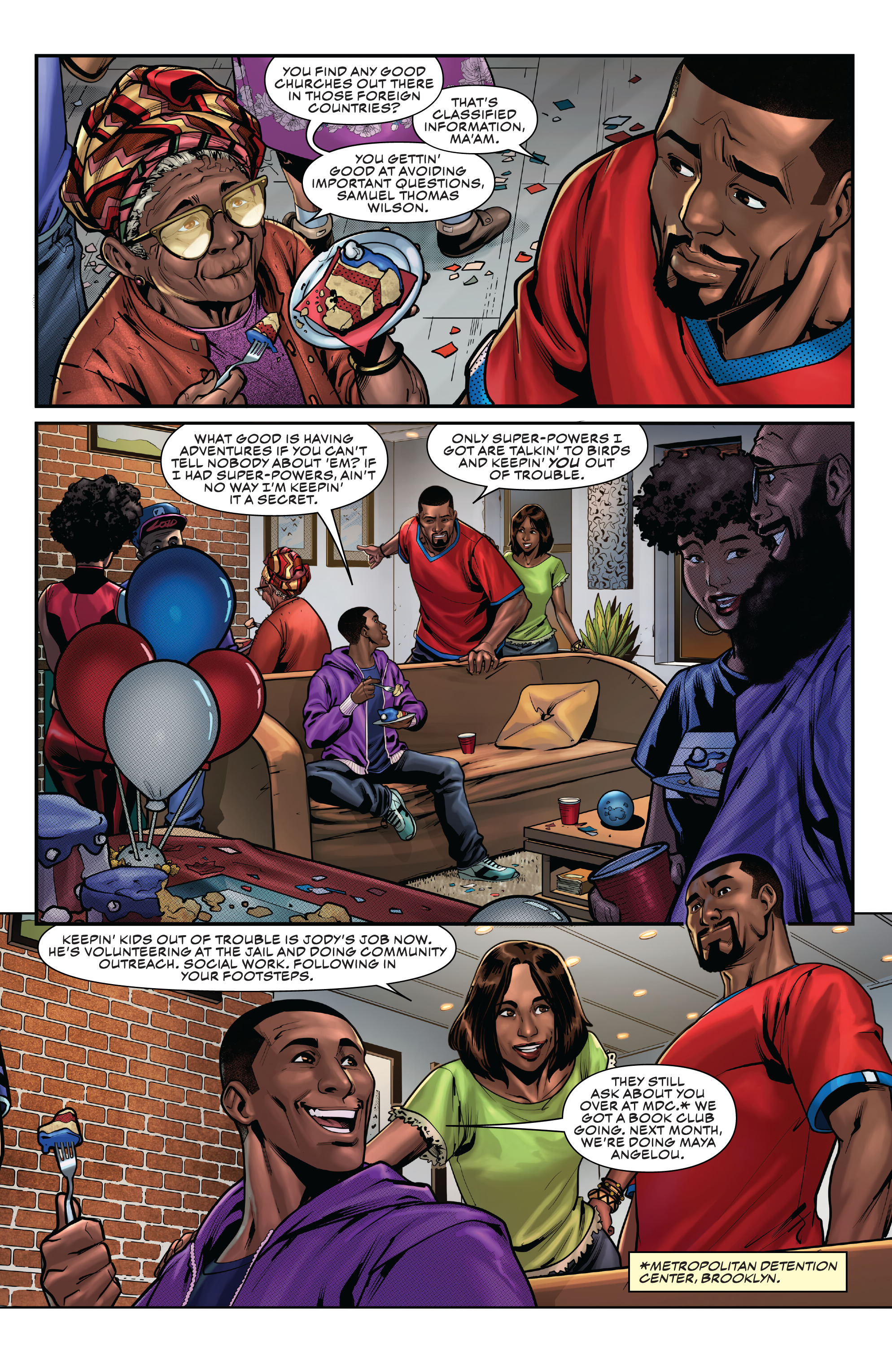 Read online Captain America: Cold War Aftermath comic -  Issue # TPB - 8