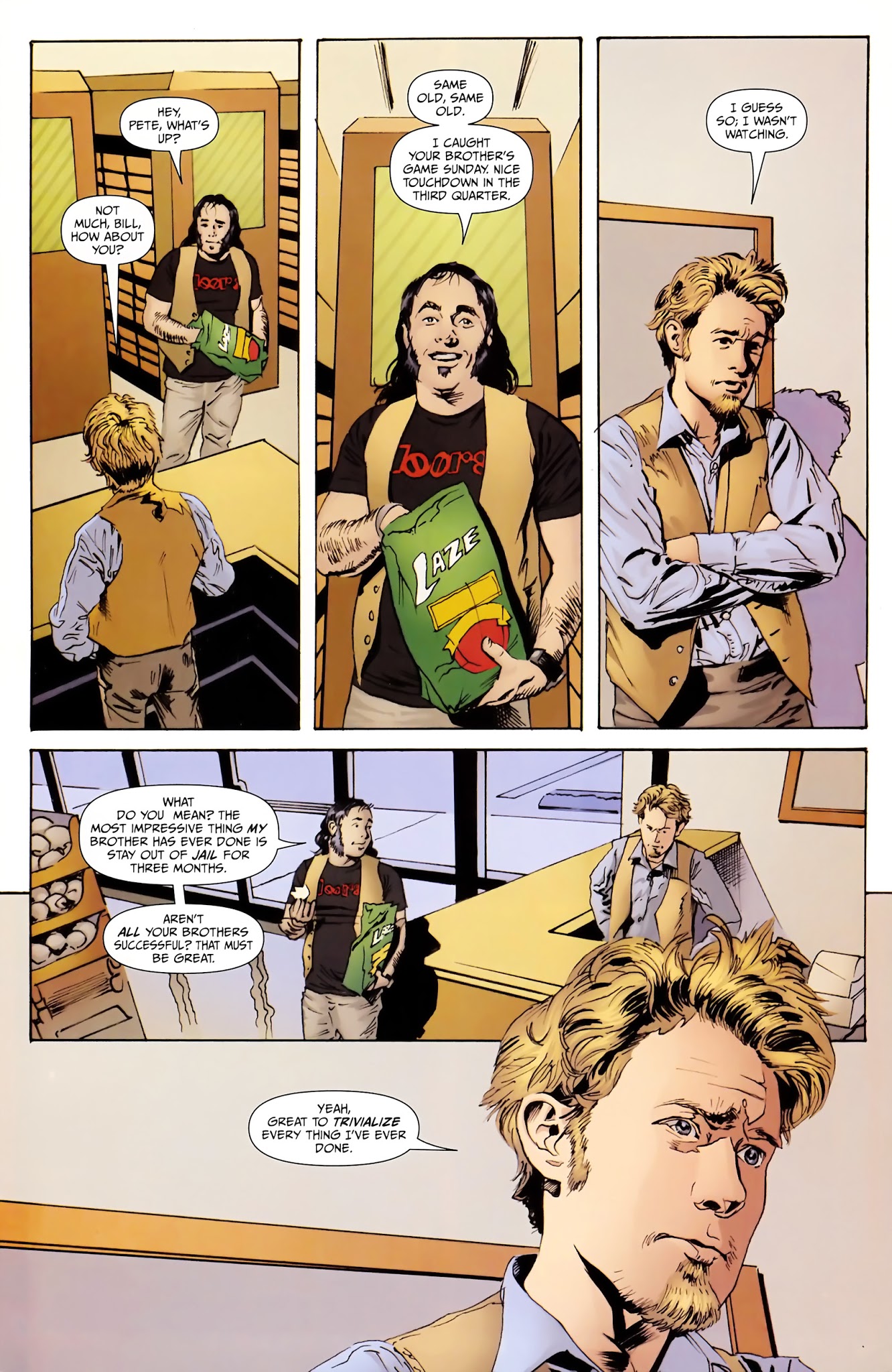 Read online Savage (2008) comic -  Issue #2 - 15