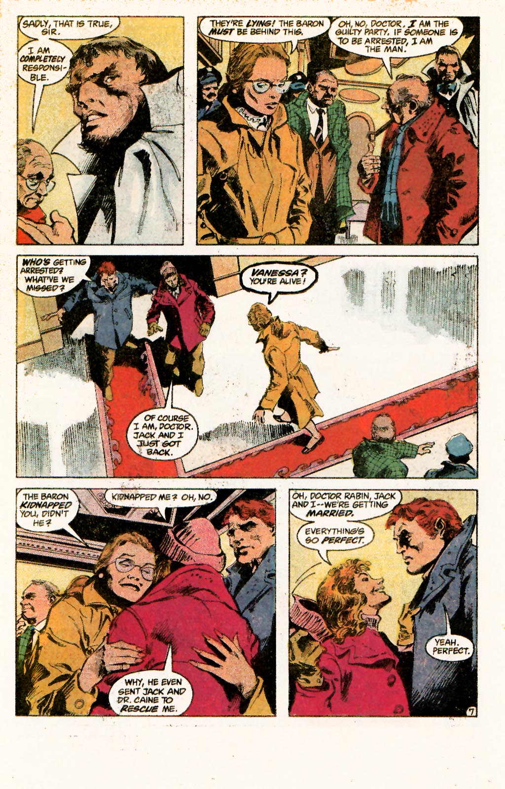 Read online The Night Force comic -  Issue #8 - 11