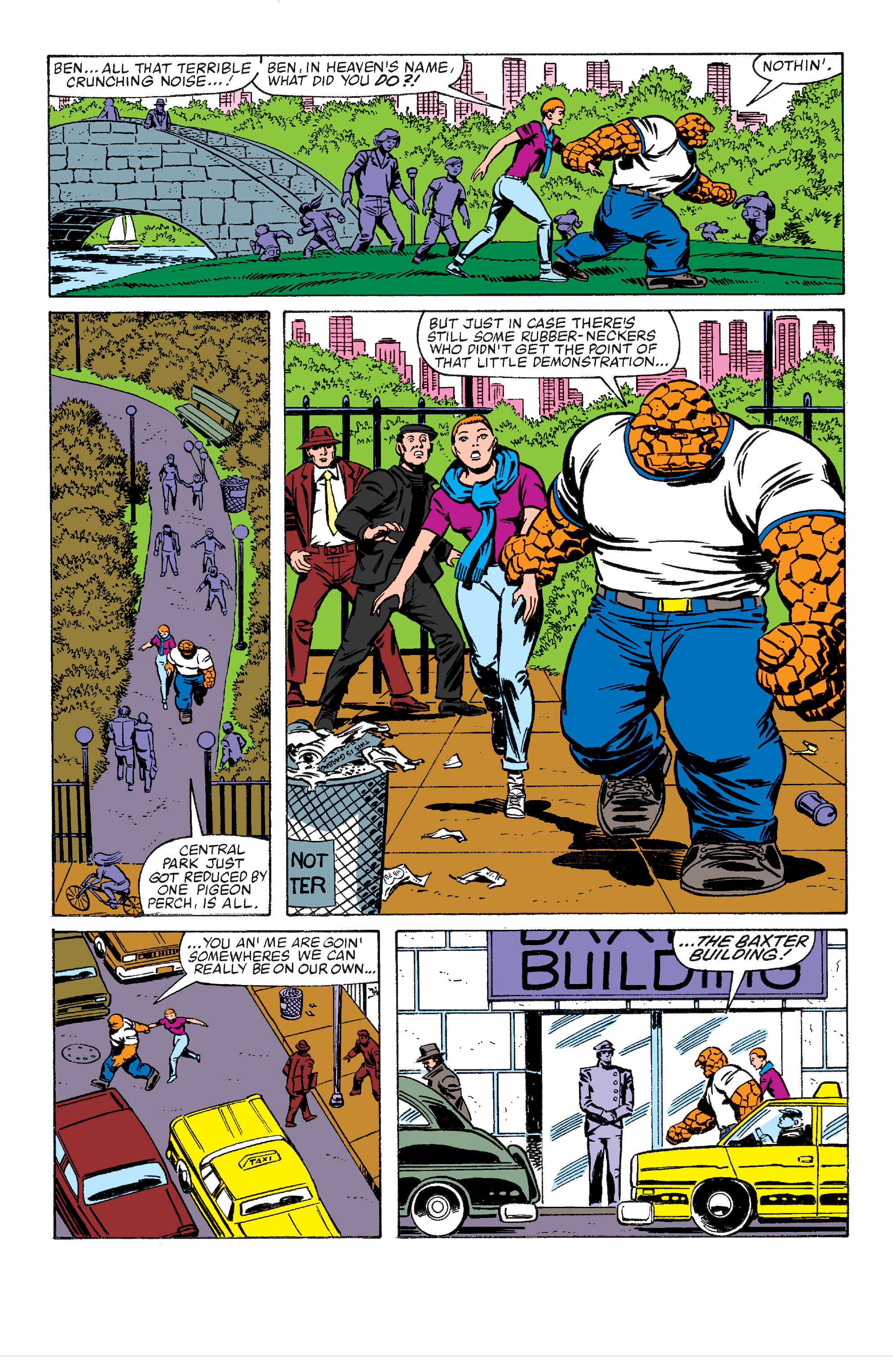 Read online The Thing Omnibus comic -  Issue # TPB (Part 3) - 38