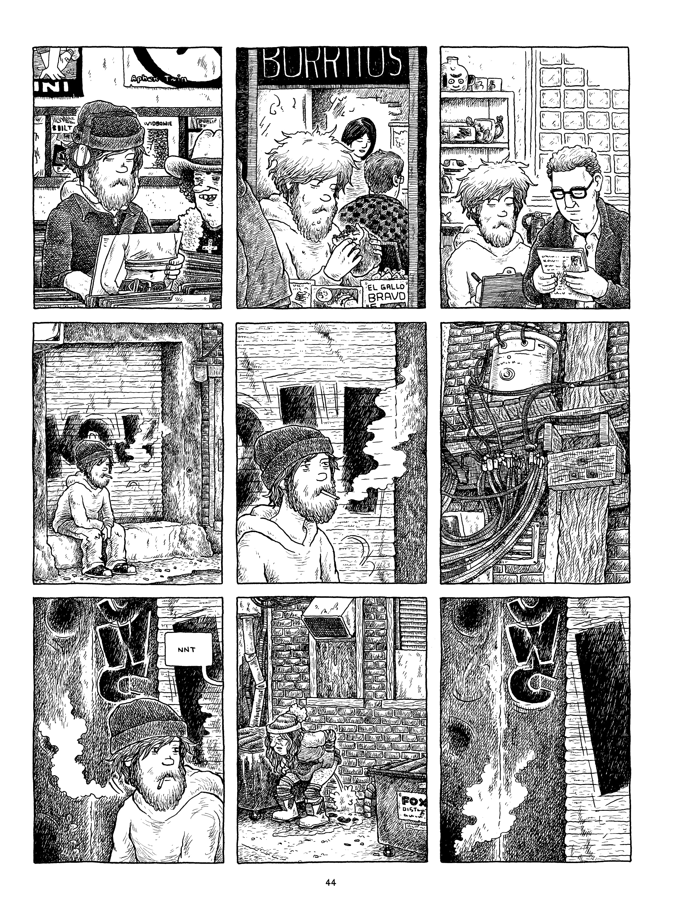 Read online Nod Away comic -  Issue # TPB 2 (Part 1) - 42