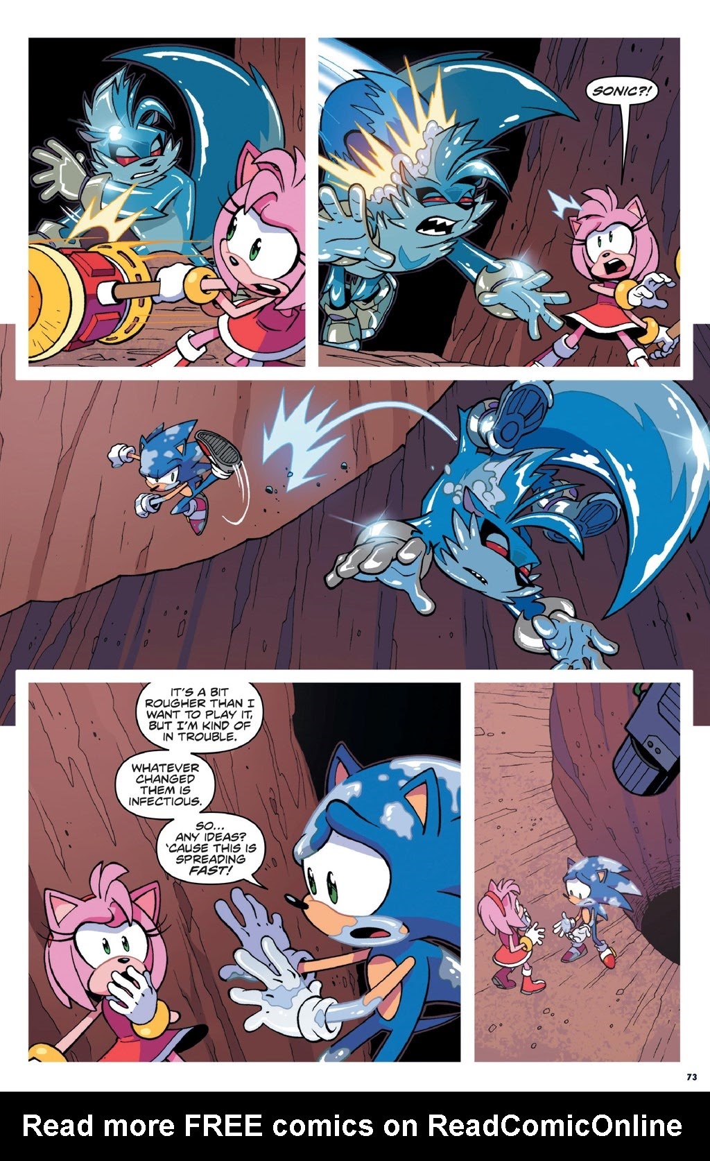 Read online Sonic the Hedgehog (2018) comic -  Issue # _The IDW Collection 2 (Part 1) - 74