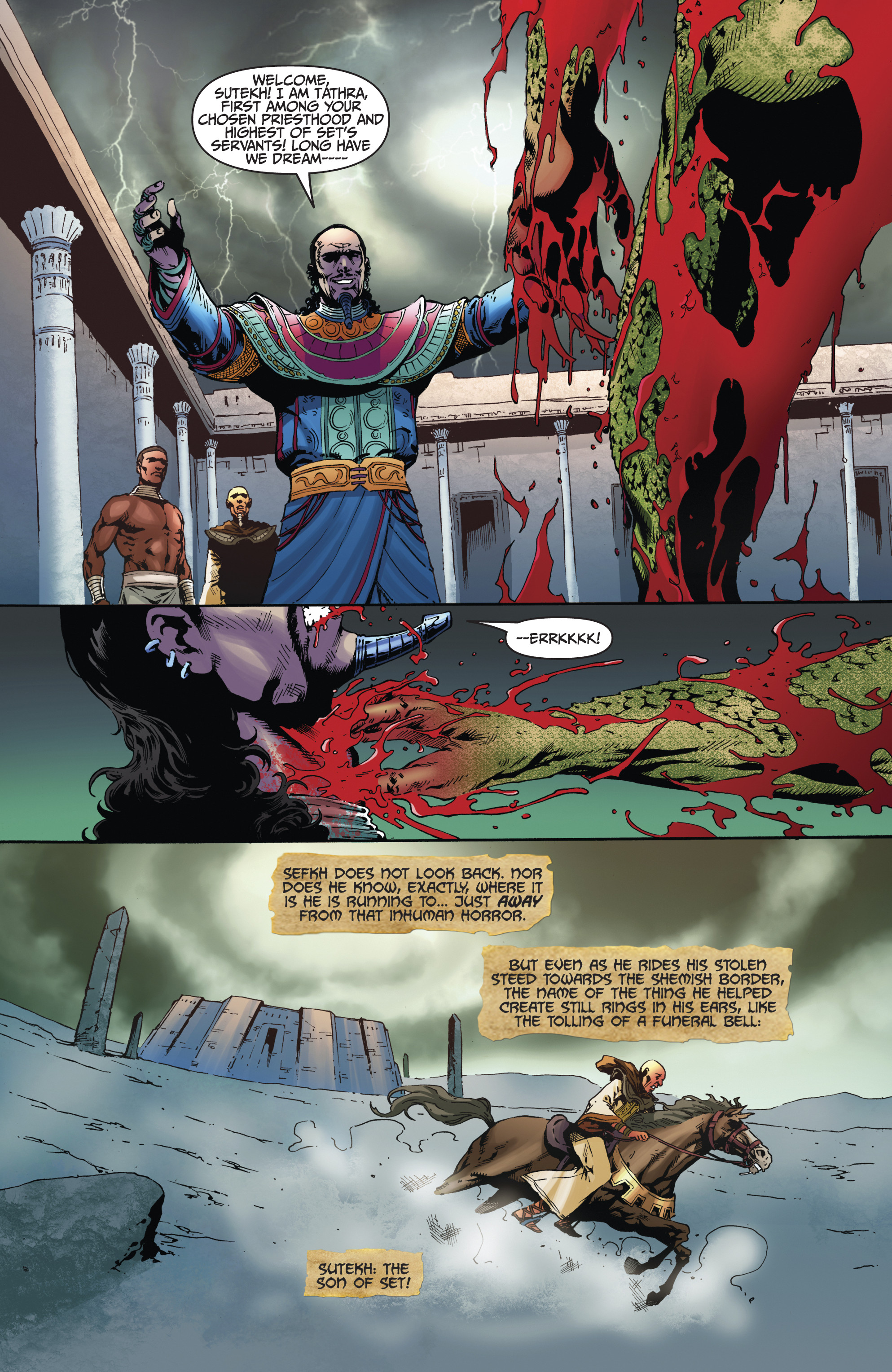 Read online Red Sonja: Vulture's Circle comic -  Issue # _TPB - 11