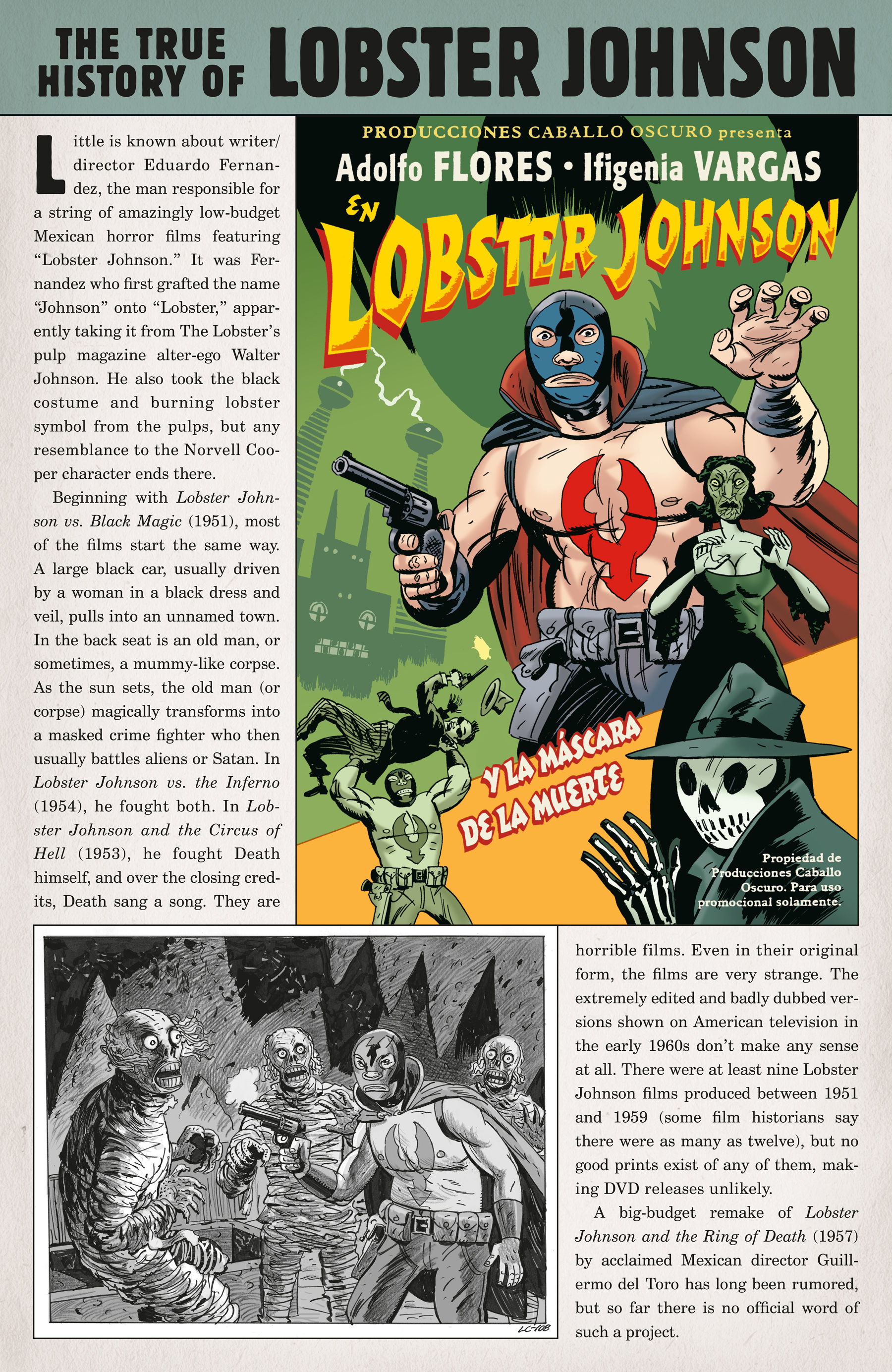 Read online Lobster Johnson Omnibus comic -  Issue # TPB 2 (Part 4) - 76