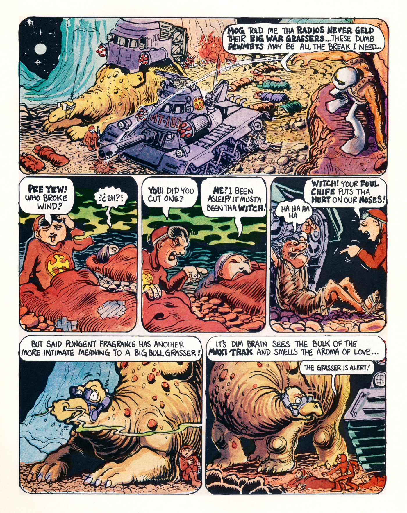 Read online Cobalt 60 comic -  Issue #4 - 7