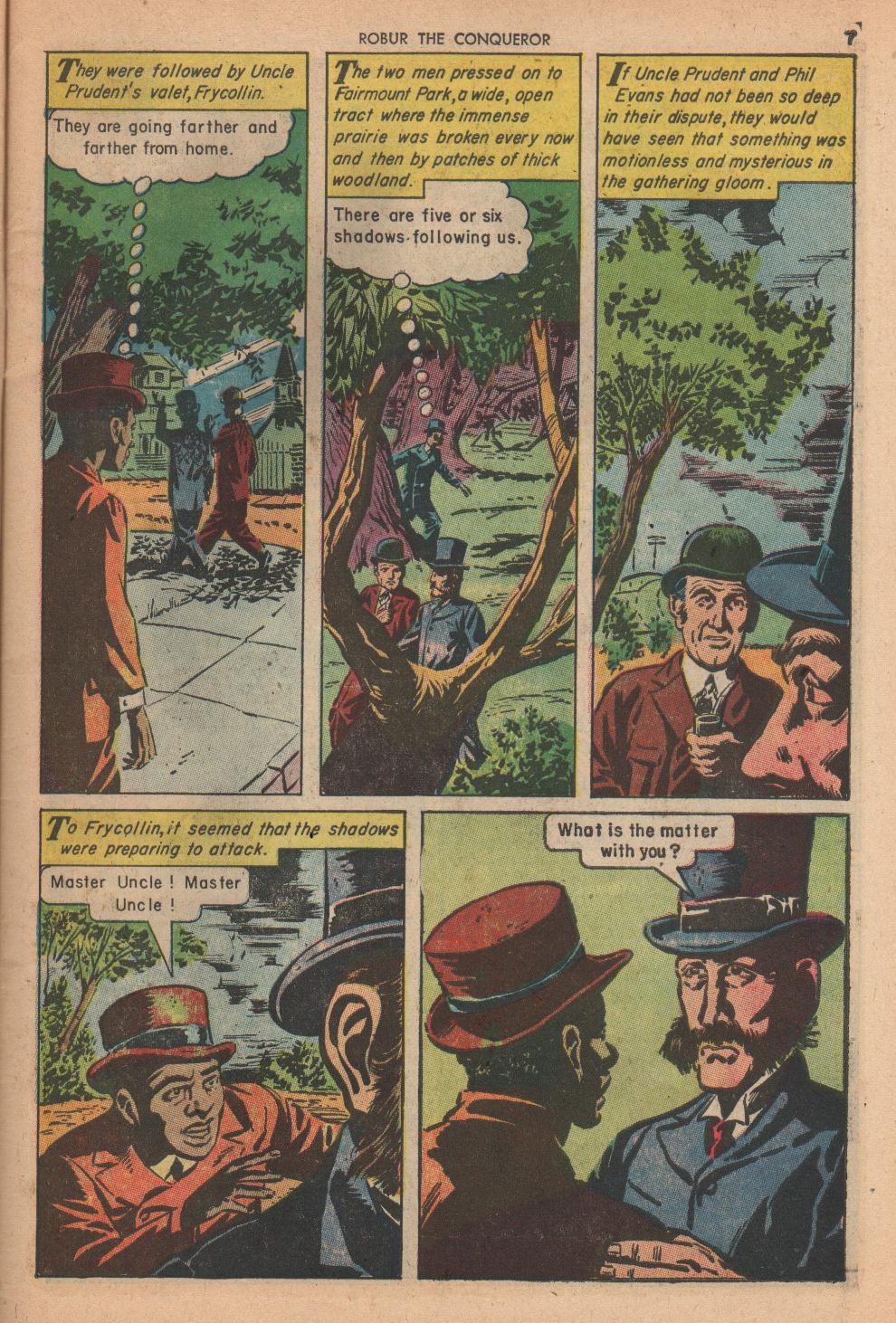 Read online Classics Illustrated comic -  Issue #162 - 9
