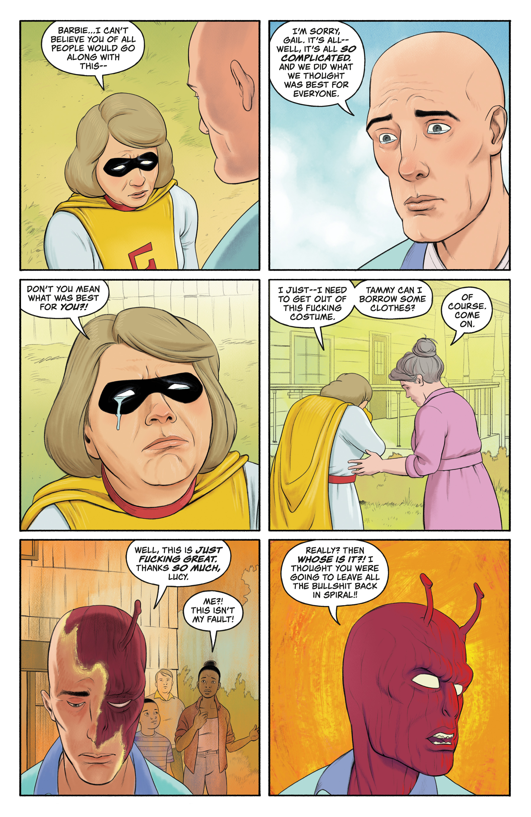 Read online Black Hammer: The End comic -  Issue #3 - 20