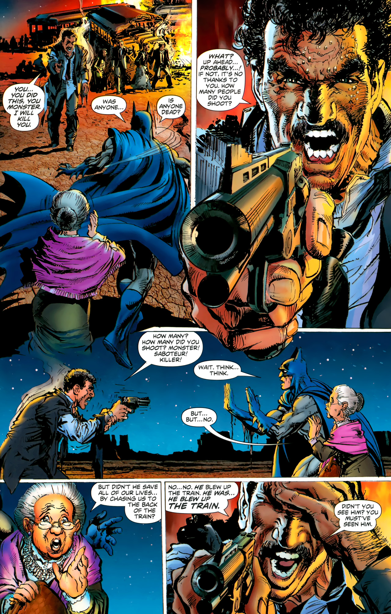 Read online Batman: Odyssey (2010) comic -  Issue #2 - 24