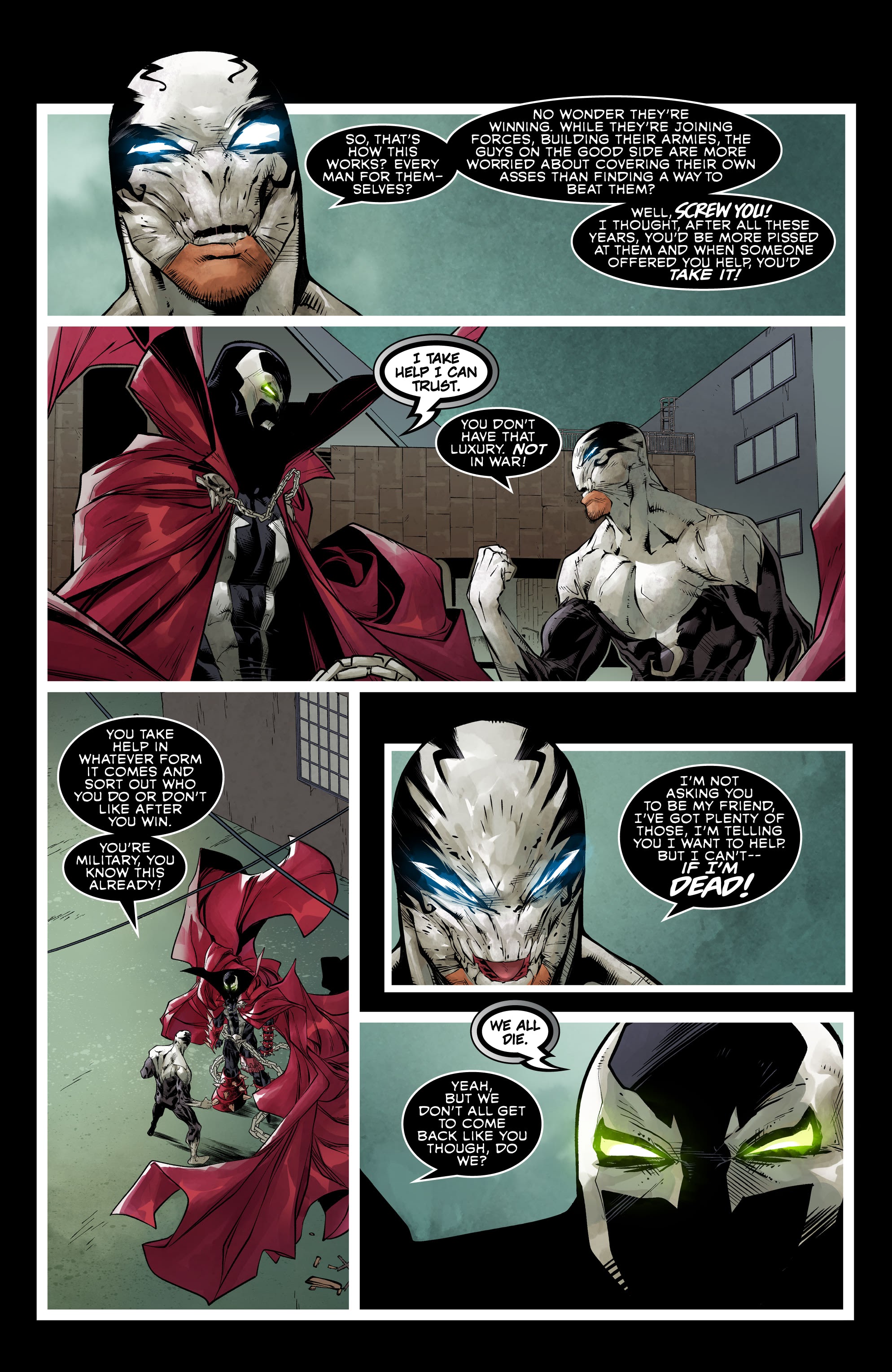 Read online Spawn comic -  Issue #327 - 15