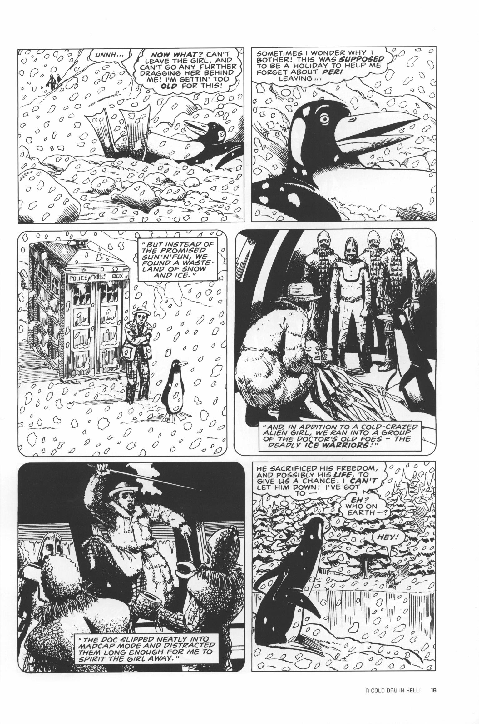 Read online Doctor Who Graphic Novel comic -  Issue # TPB 11 (Part 1) - 18