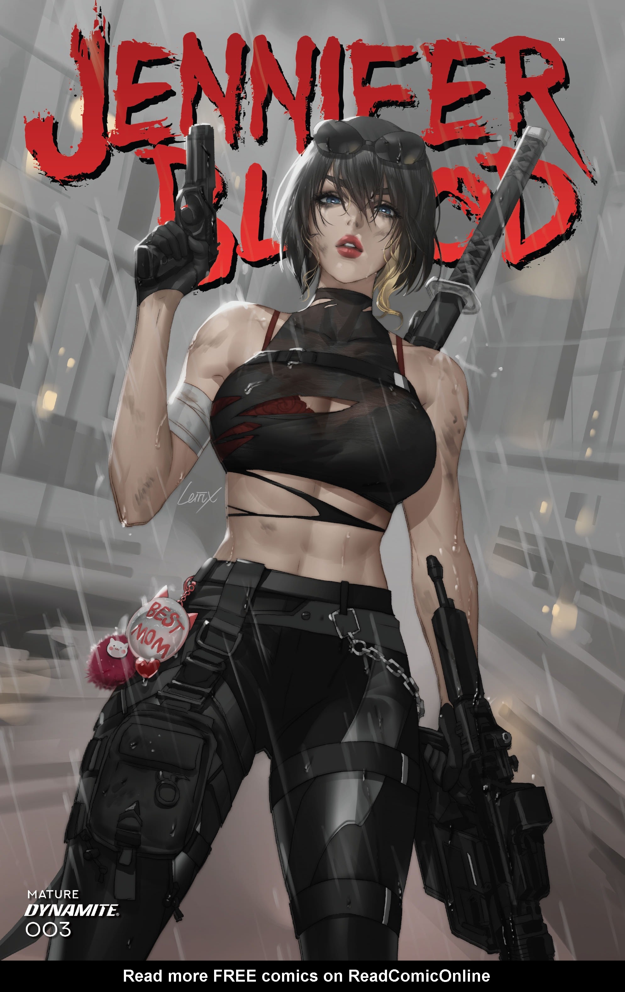 Read online Jennifer Blood (2021) comic -  Issue #3 - 3