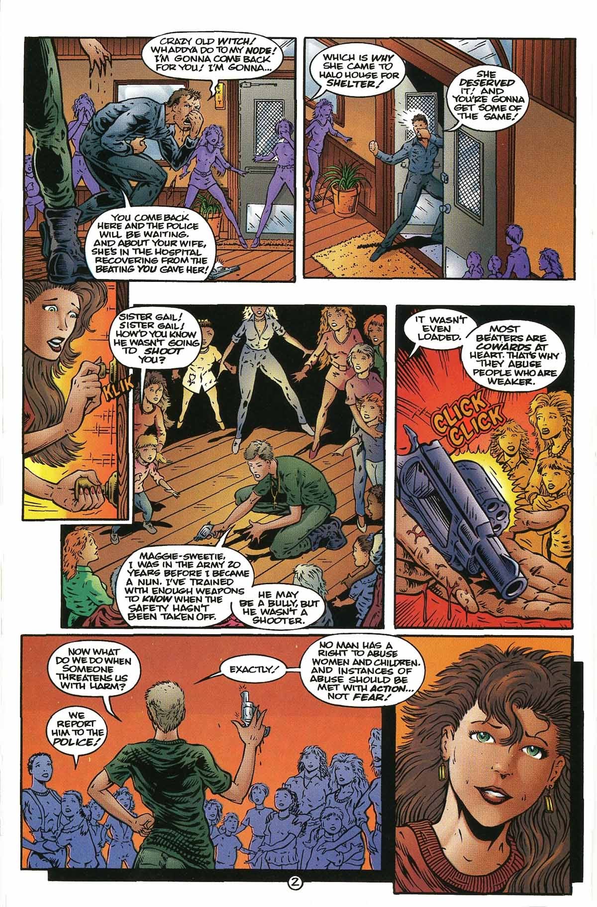 Read online Rune (1994) comic -  Issue #3 - 56