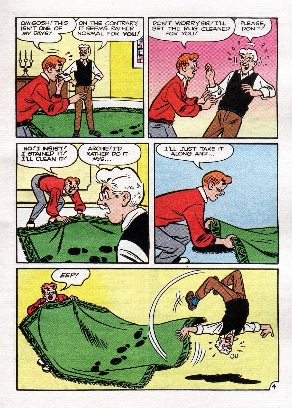 Read online Archie's Double Digest Magazine comic -  Issue #150 - 171
