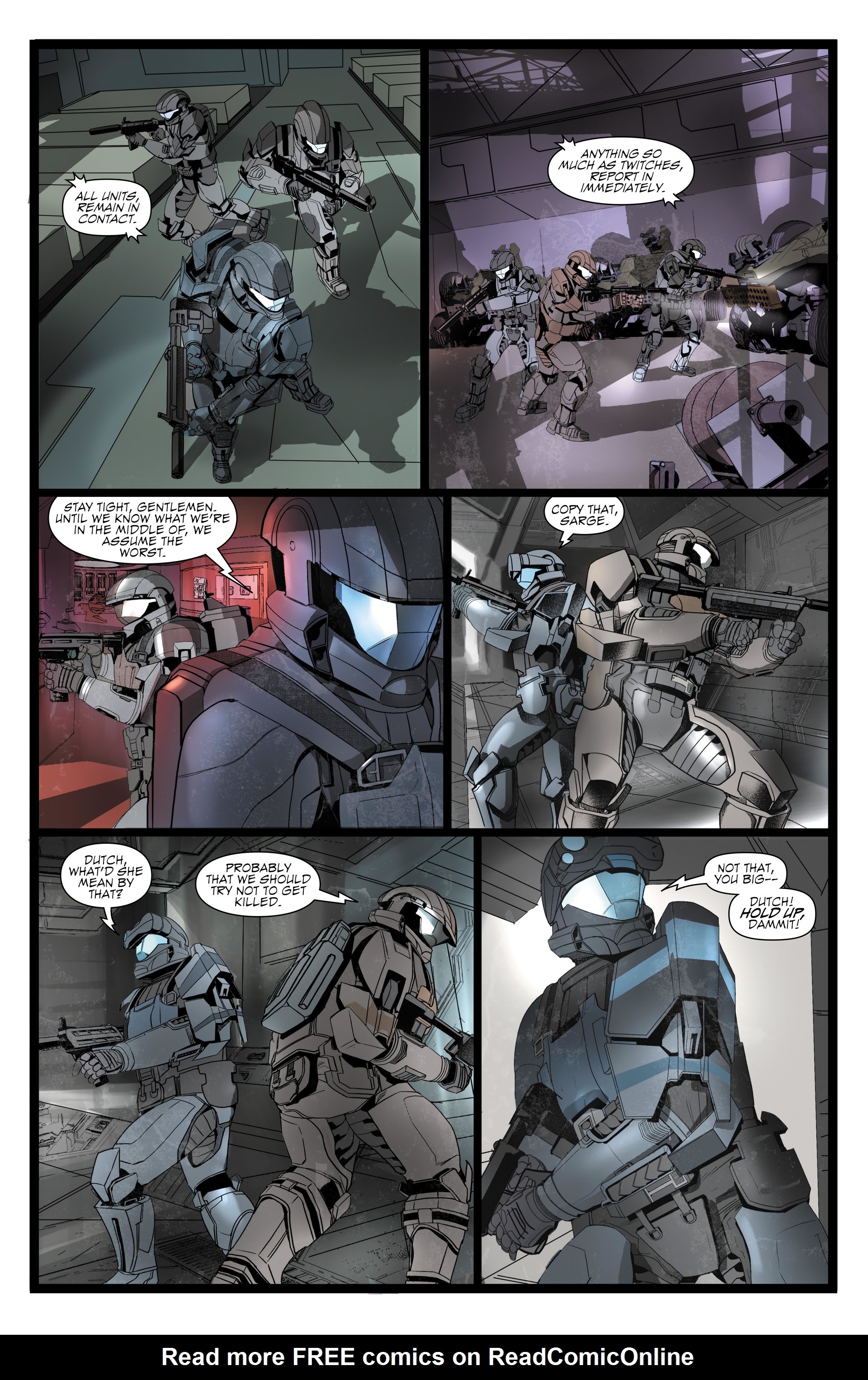 Read online Halo: Legacy Collection comic -  Issue # TPB (Part 2) - 47