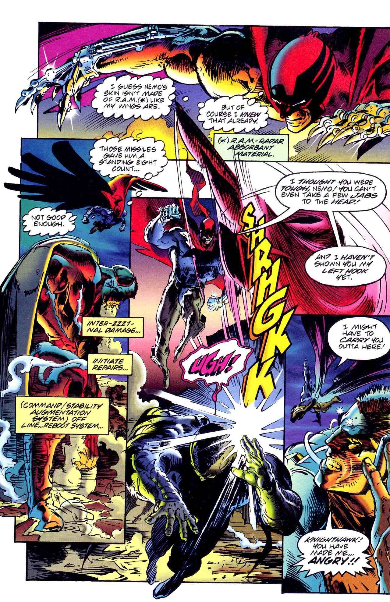Read online Knighthawk comic -  Issue #4 - 6