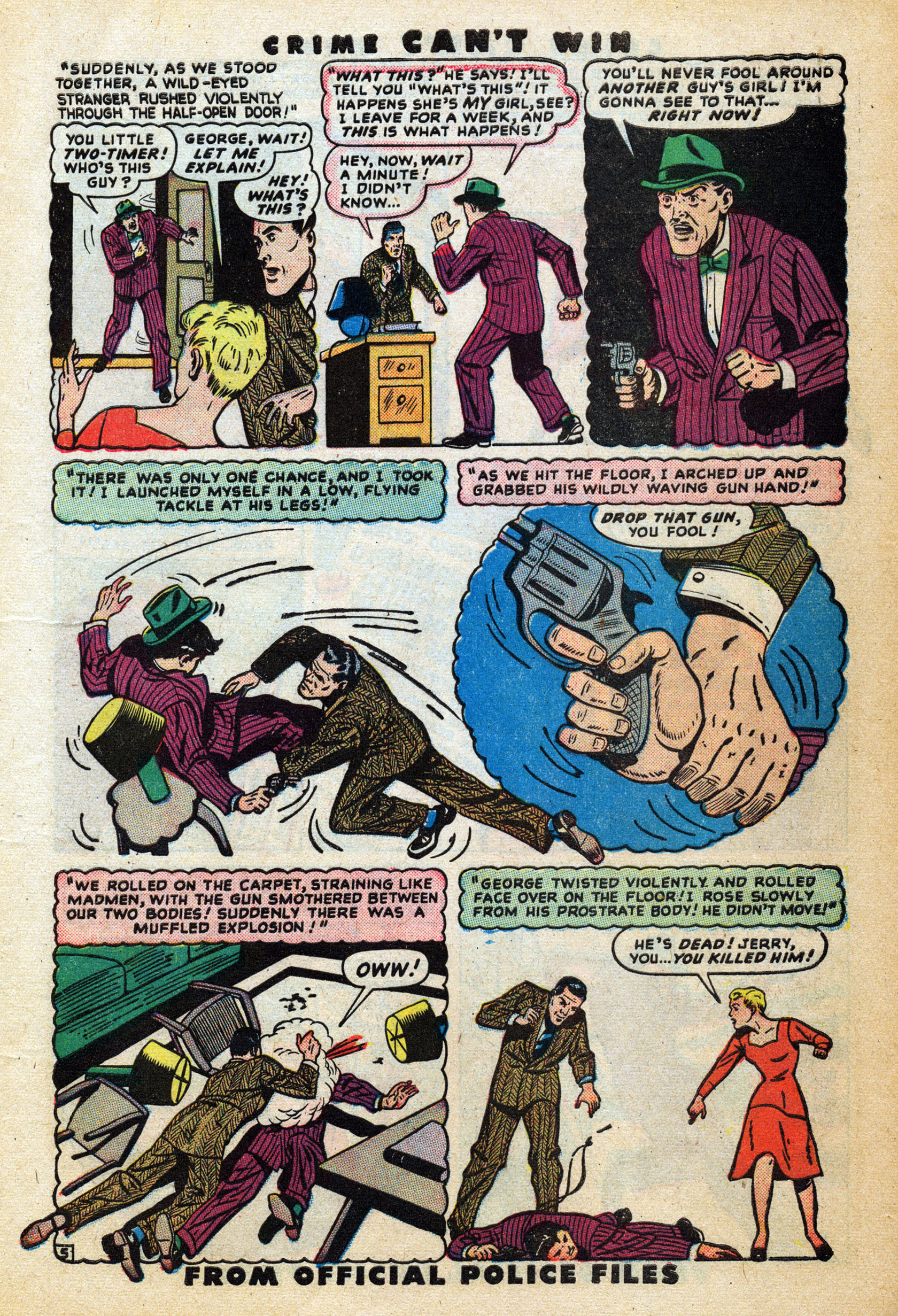 Read online All True Crime Cases comic -  Issue #32 - 7