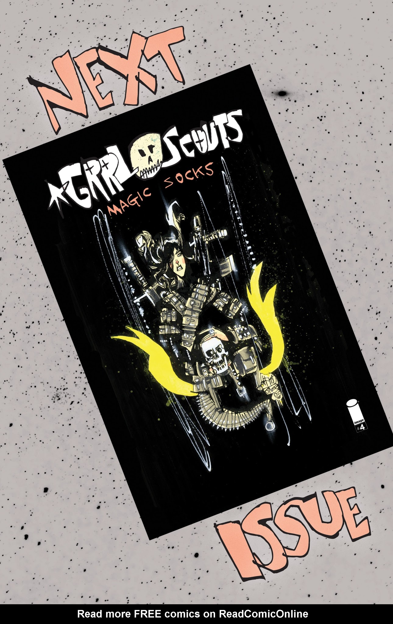 Read online Grrl Scouts: Magic Socks comic -  Issue #3 - 30
