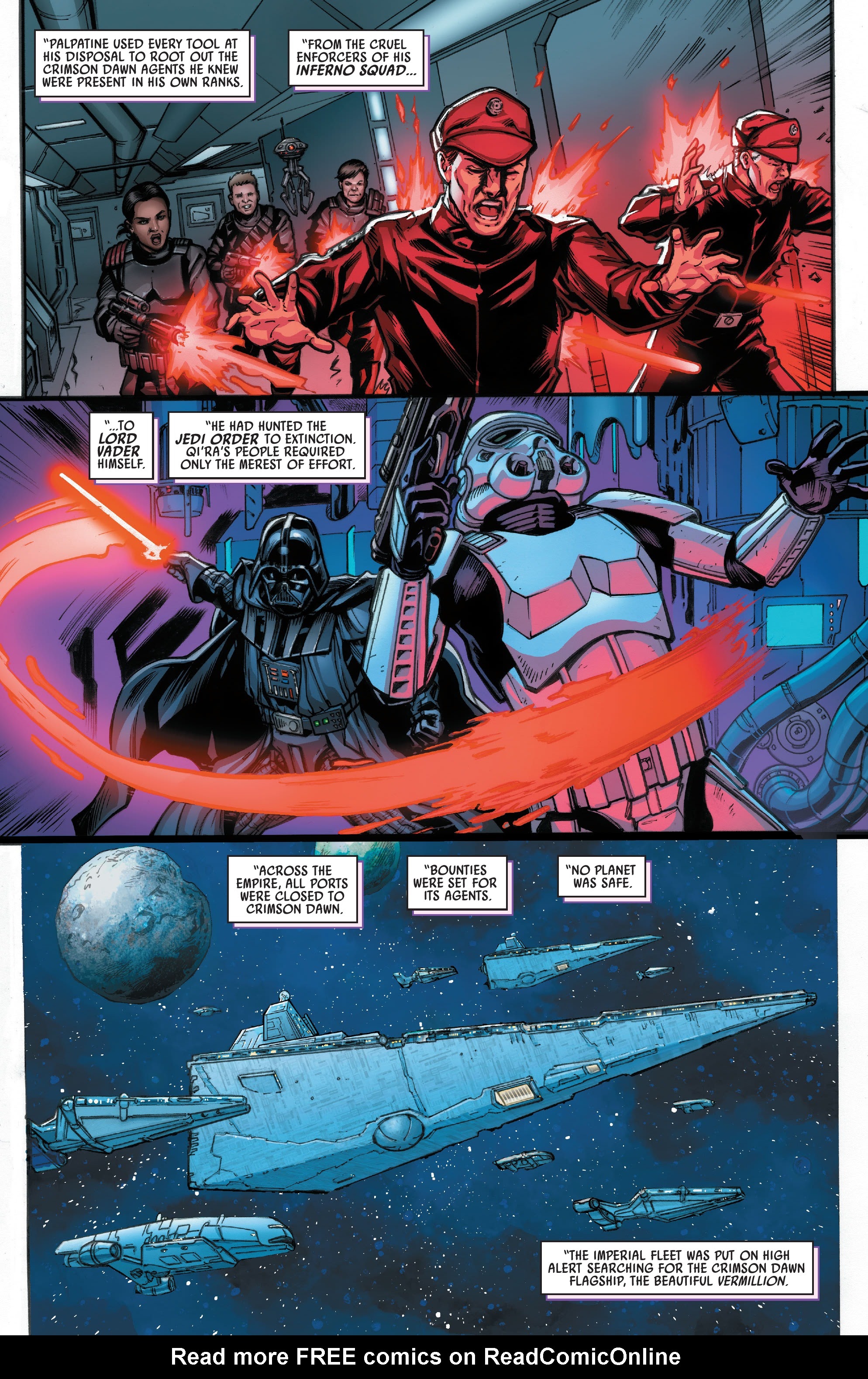 Read online Star Wars: Hidden Empire comic -  Issue #1 - 10