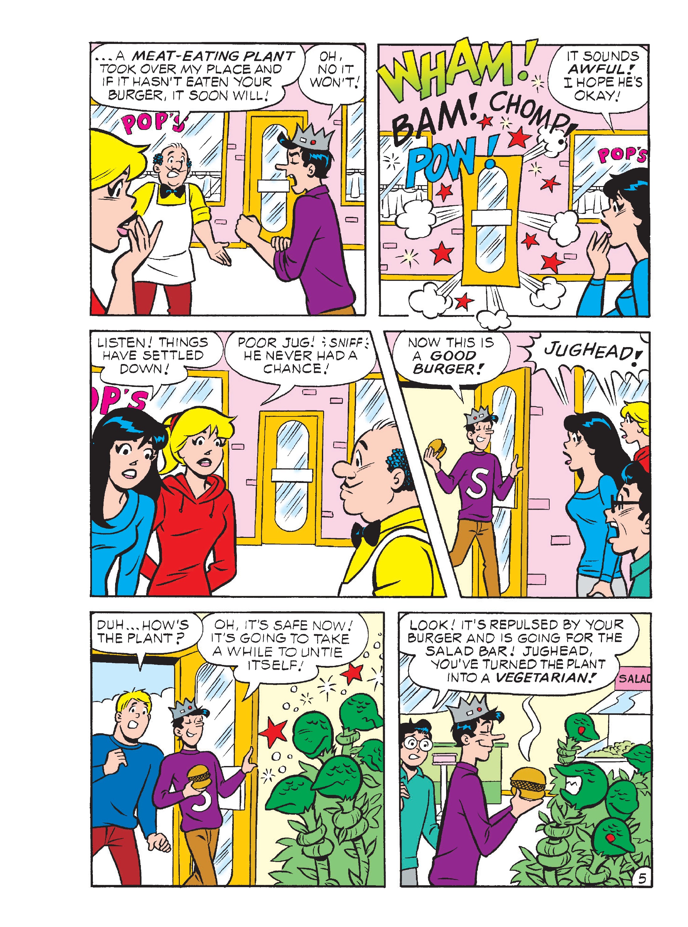 Read online Betty & Veronica Friends Double Digest comic -  Issue #259 - 26