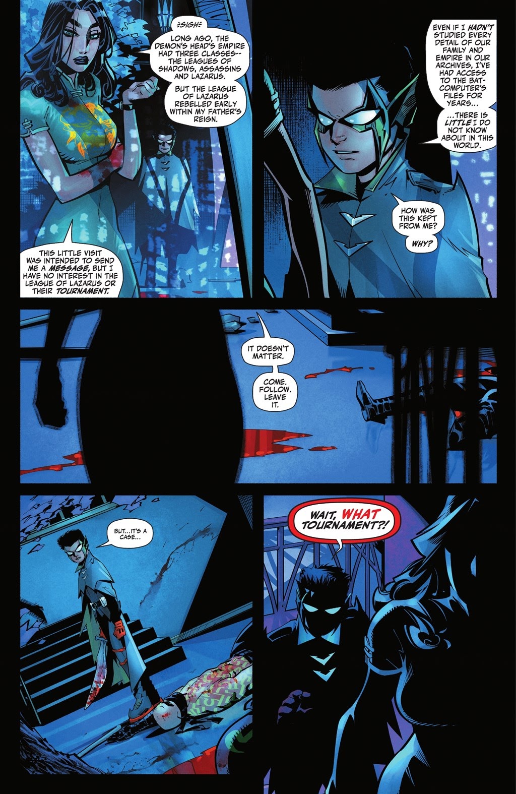 Read online Batman vs. Robin: Road to War comic -  Issue # TPB (Part 2) - 53