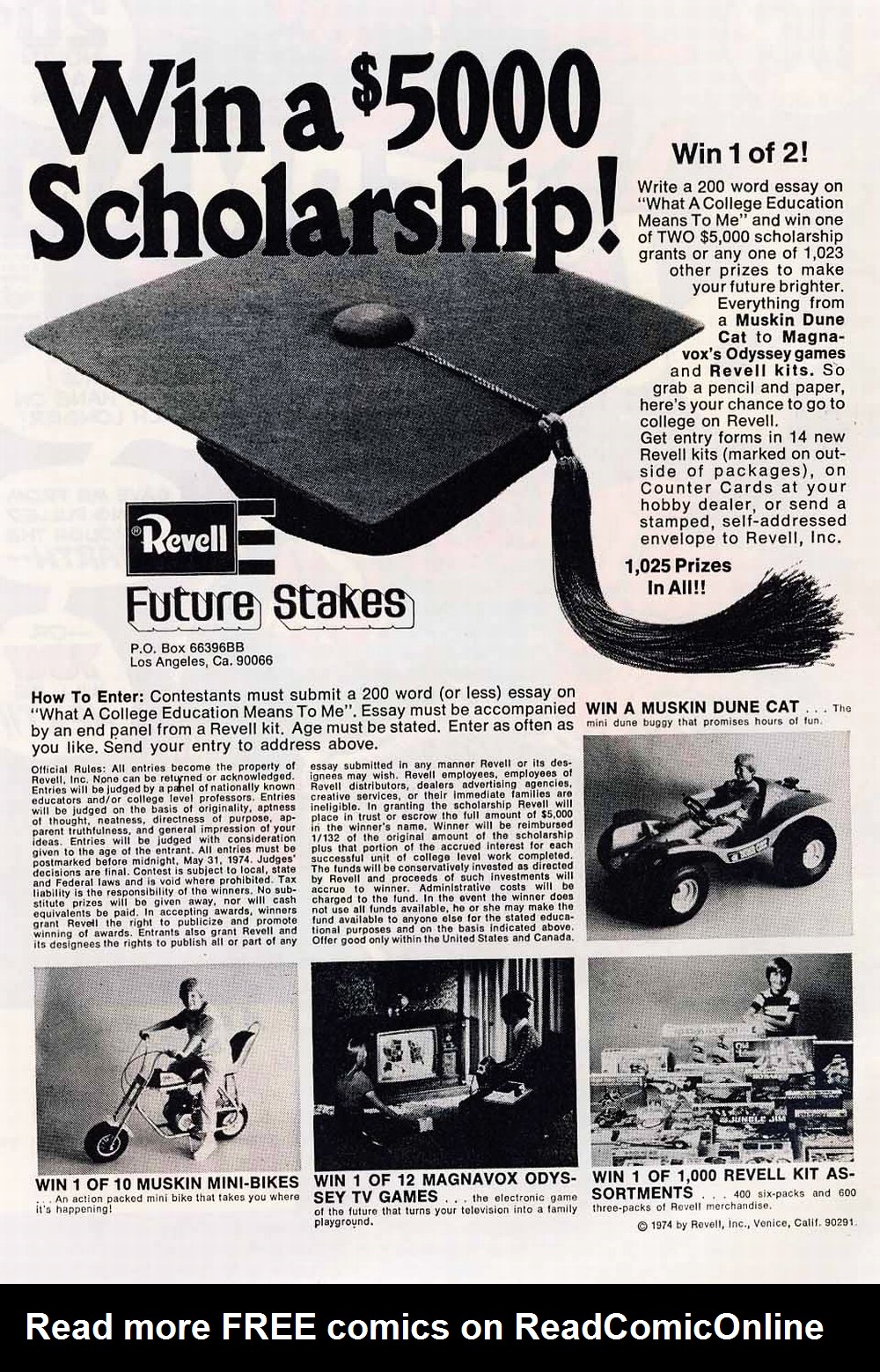 Read online Black Magic (1973) comic -  Issue #3 - 2