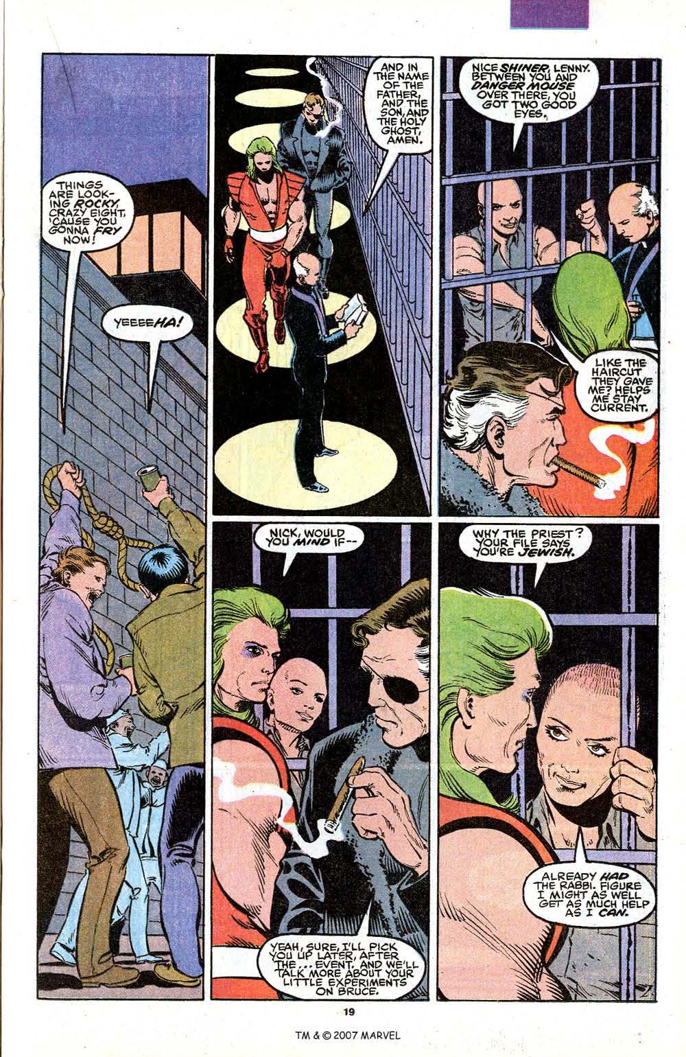 Read online The Incredible Hulk (1968) comic -  Issue #380 - 21