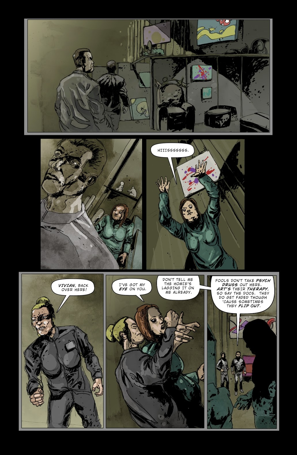 Read online Farmhouse comic -  Issue #2 - 14