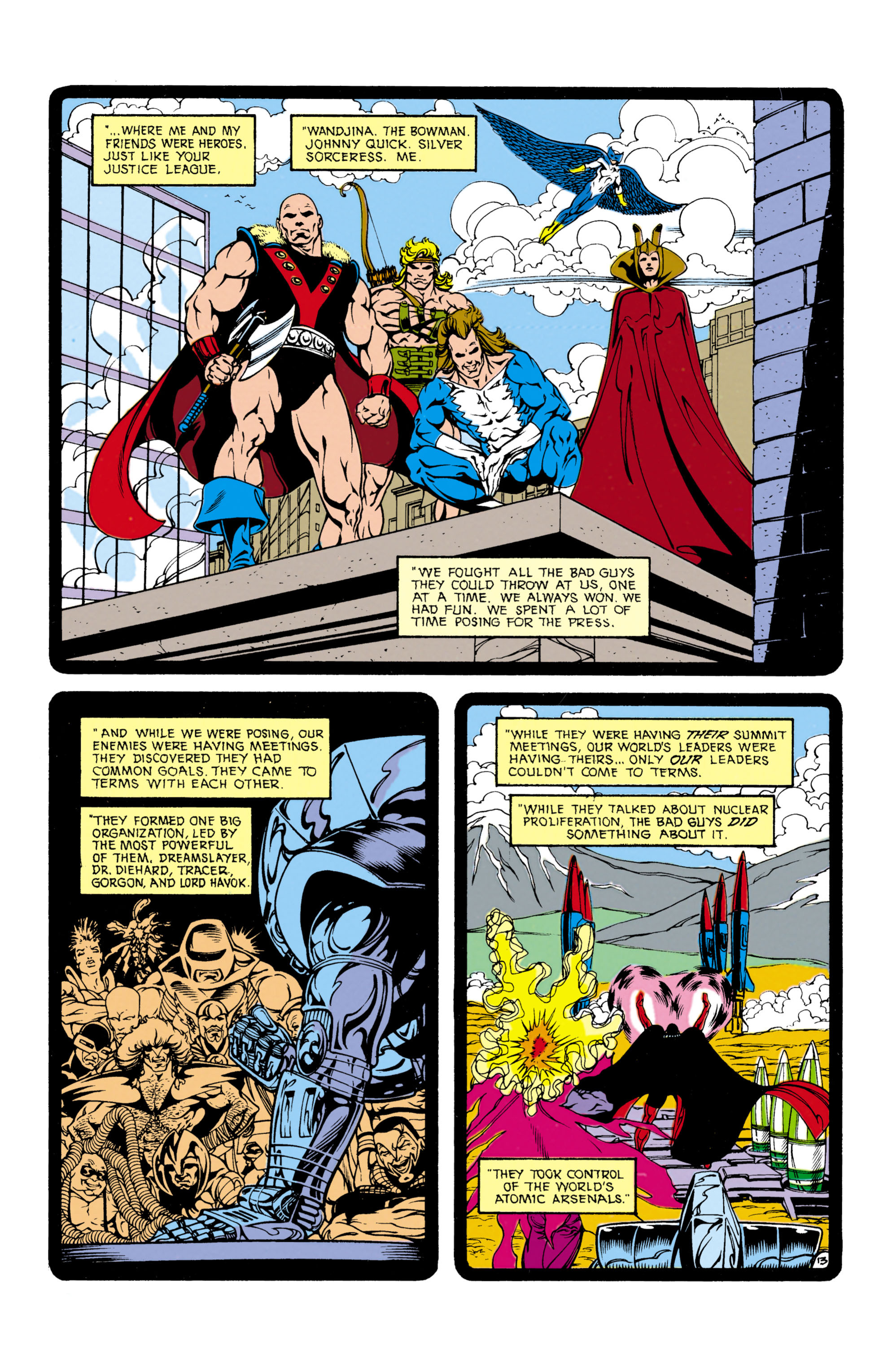 Read online Justice League Europe comic -  Issue #16 - 14