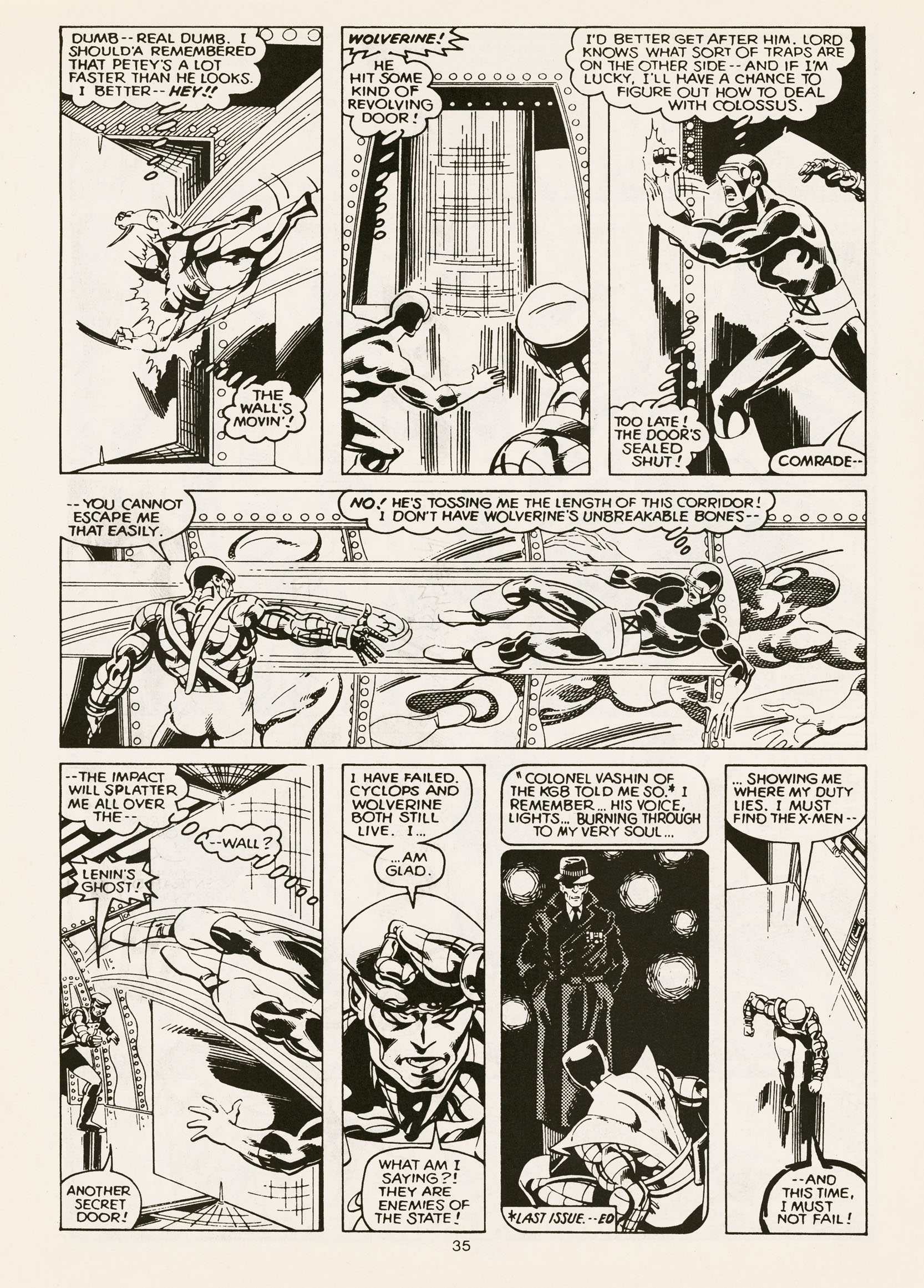 Read online Rampage Monthly comic -  Issue #42 - 35