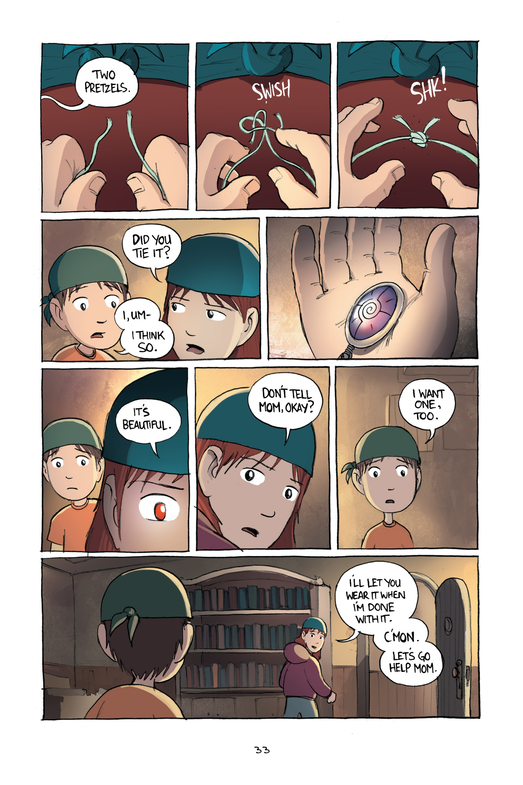 Read online Amulet comic -  Issue # TPB 1 (Part 1) - 37
