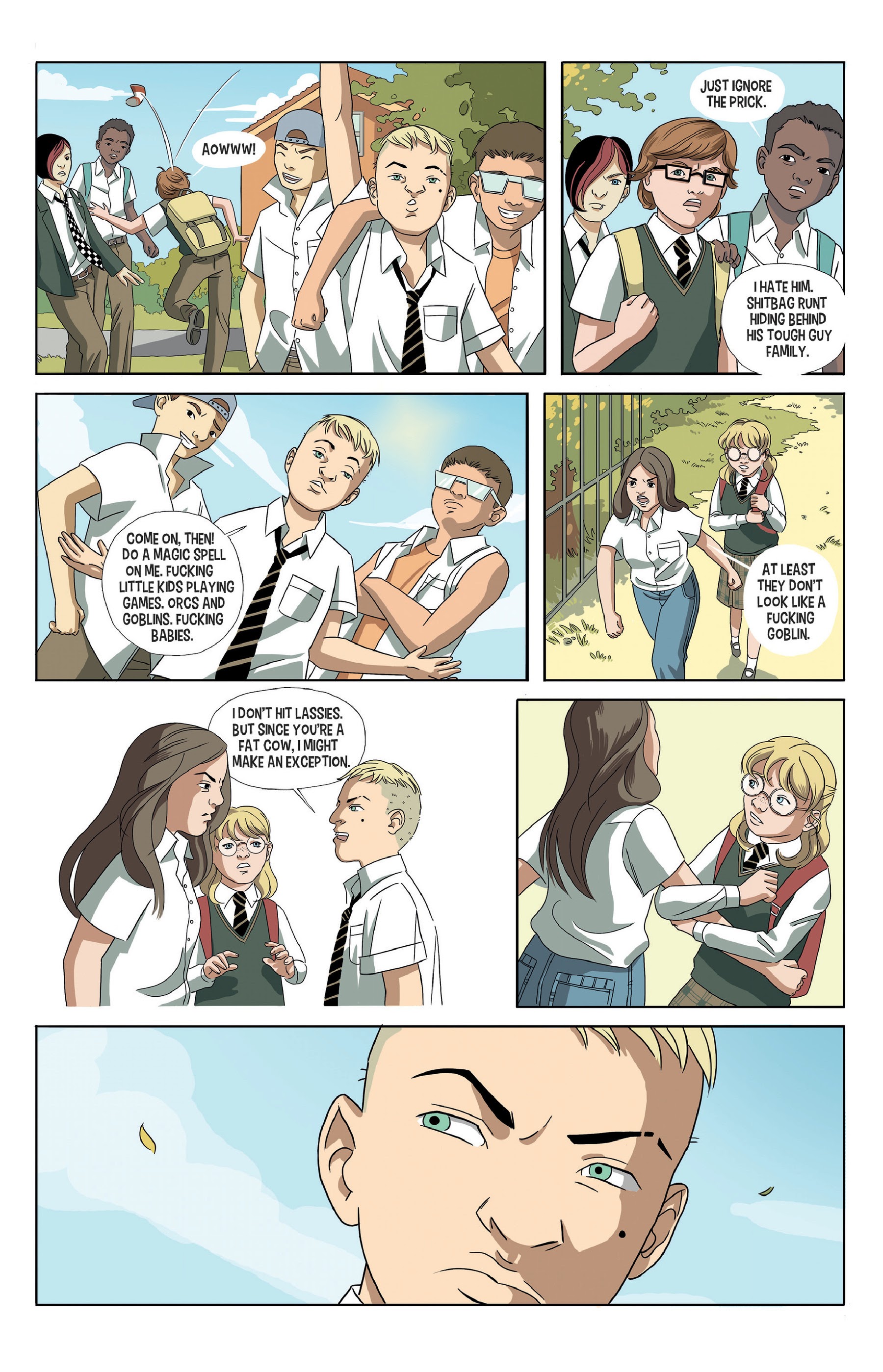 Read online Painted comic -  Issue # TPB - 9