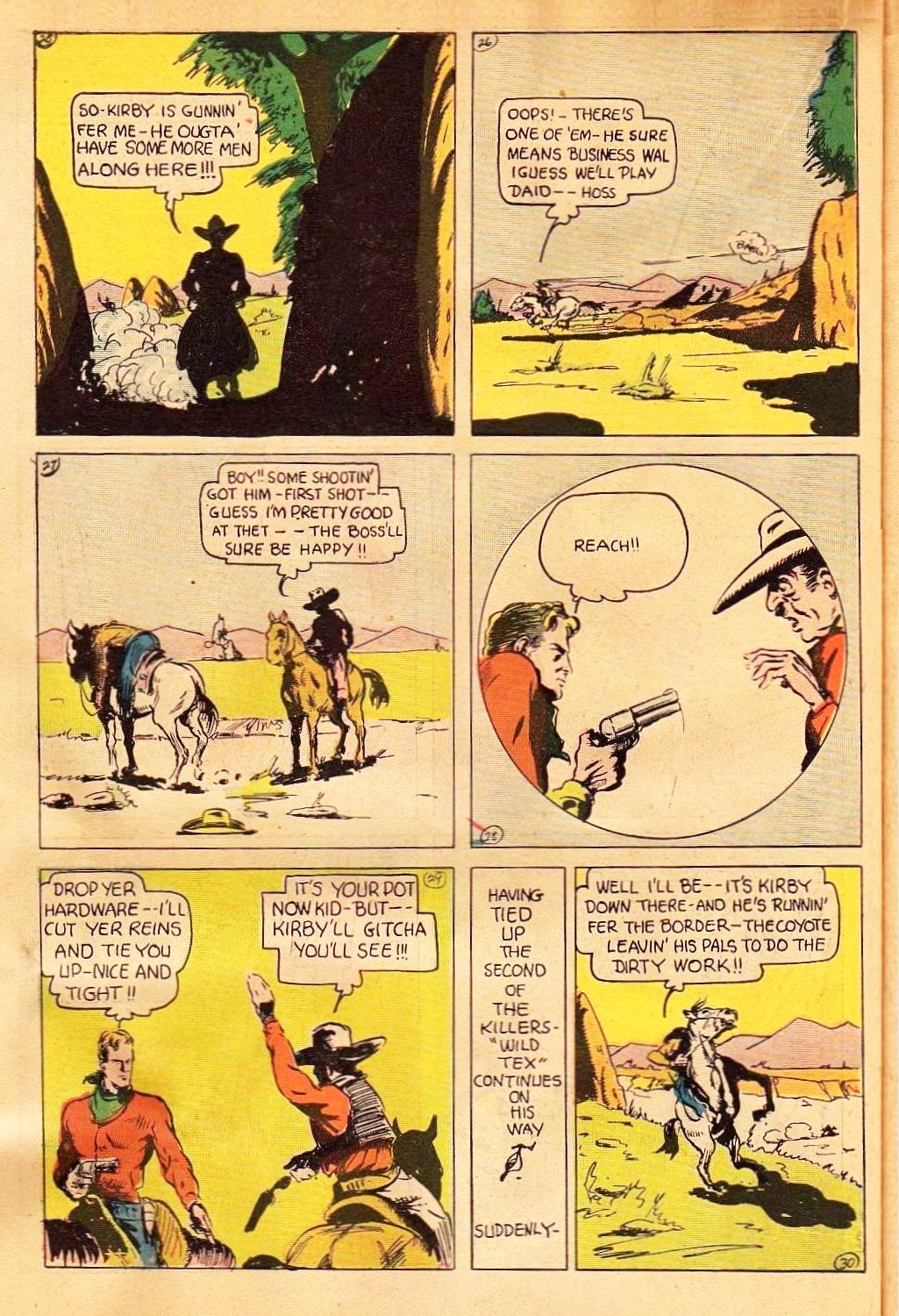 Read online Western Picture Stories comic -  Issue #1 - 39