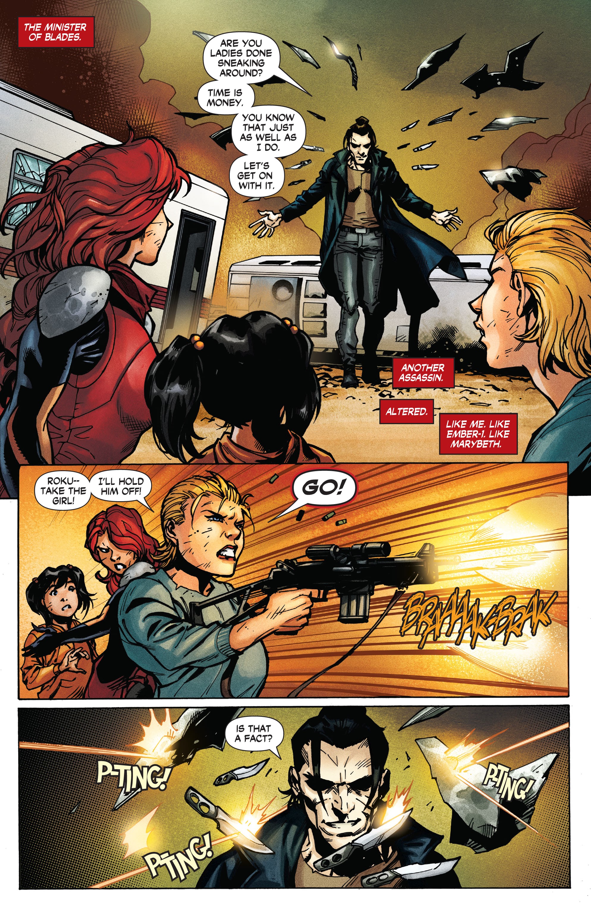 Read online Roku comic -  Issue # _TPB - 76