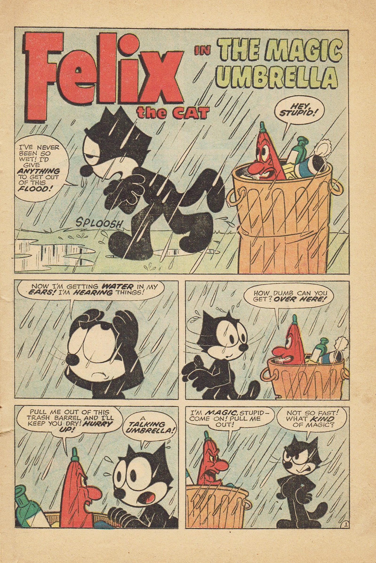 Read online Felix the Cat (1955) comic -  Issue #118 - 5