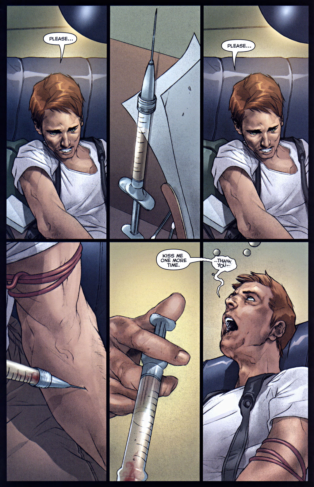 Read online The Authority: Human on the Inside comic -  Issue # TPB - 67