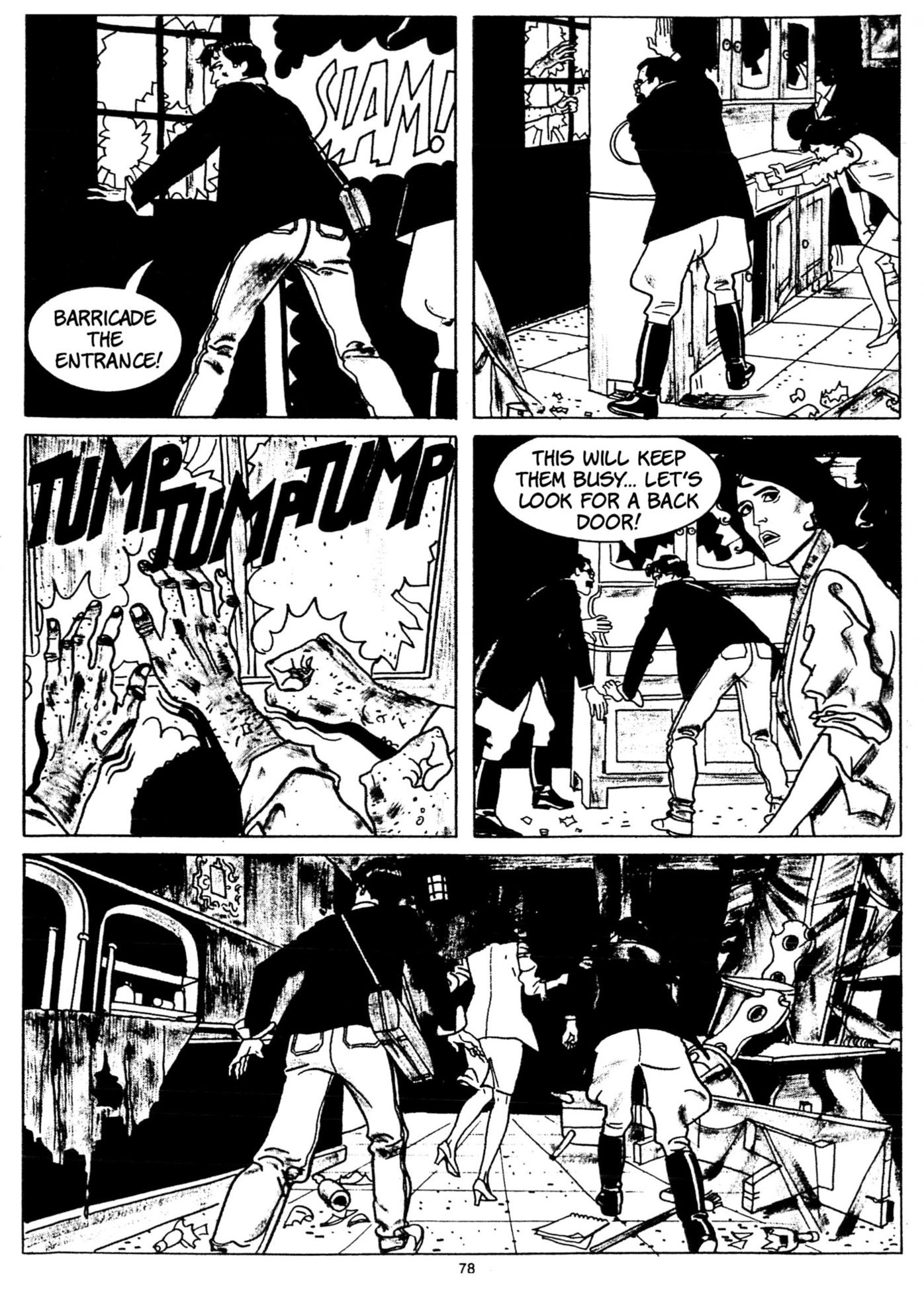 Read online Dylan Dog (1986) comic -  Issue #1 - 78