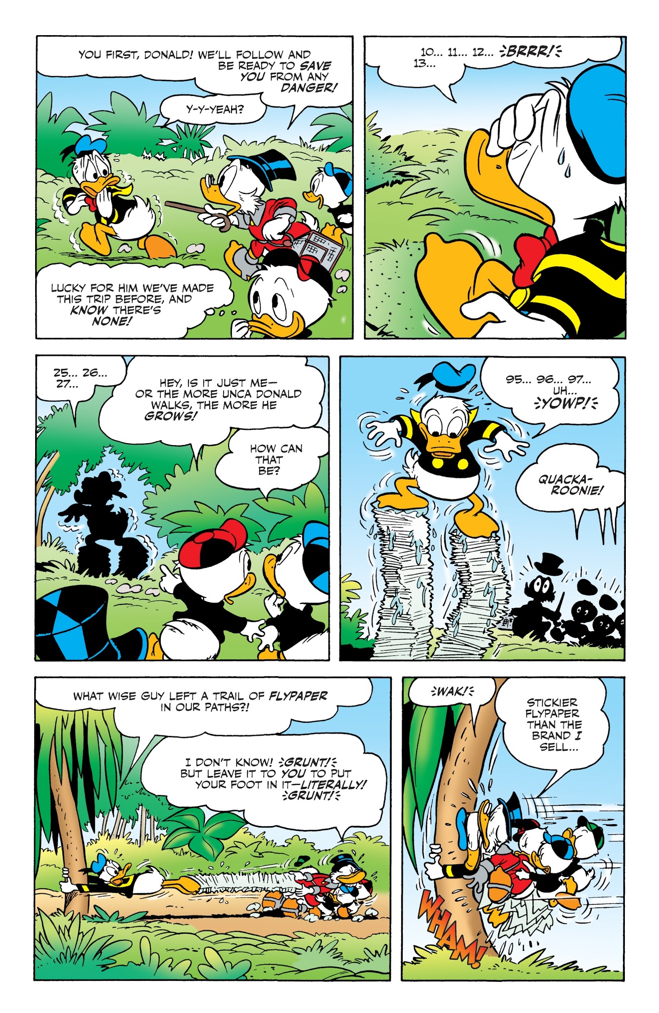 Read online Uncle Scrooge (2015) comic -  Issue #28 - 24