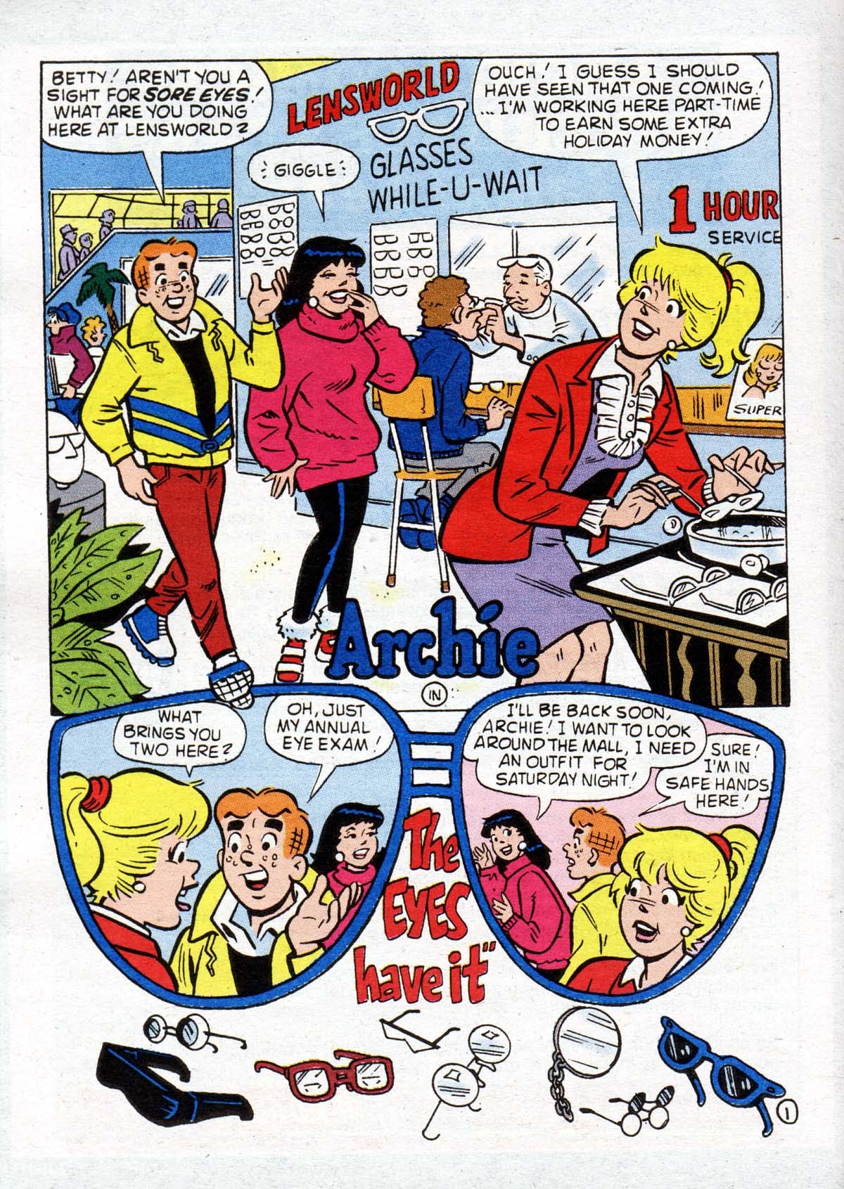 Read online Archie's Double Digest Magazine comic -  Issue #140 - 154