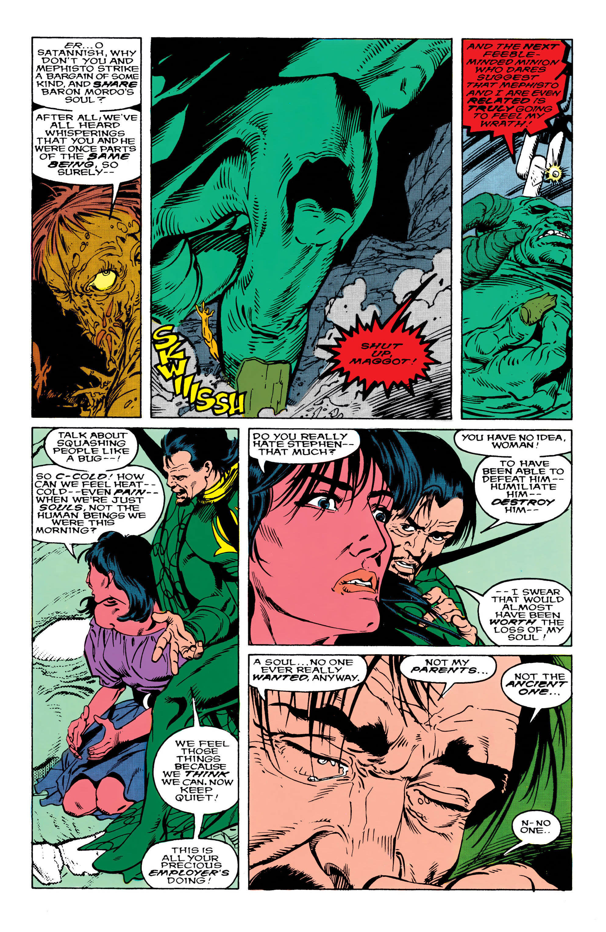Read online Doctor Strange, Sorcerer Supreme Omnibus comic -  Issue # TPB 1 (Part 2) - 78